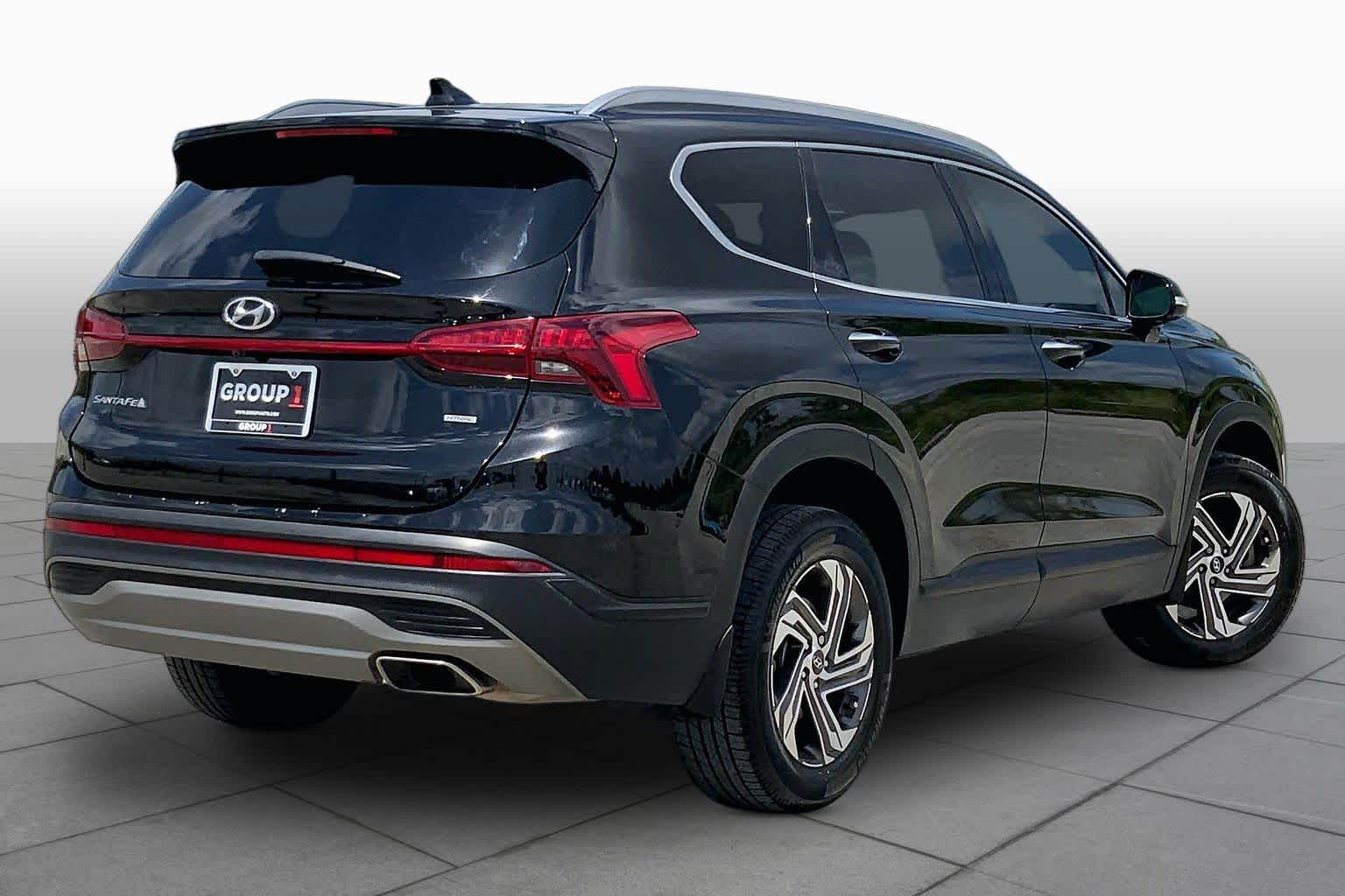 2023 Hyundai Santa Fe SEL Twilight Black at Lone Star Chevrolet