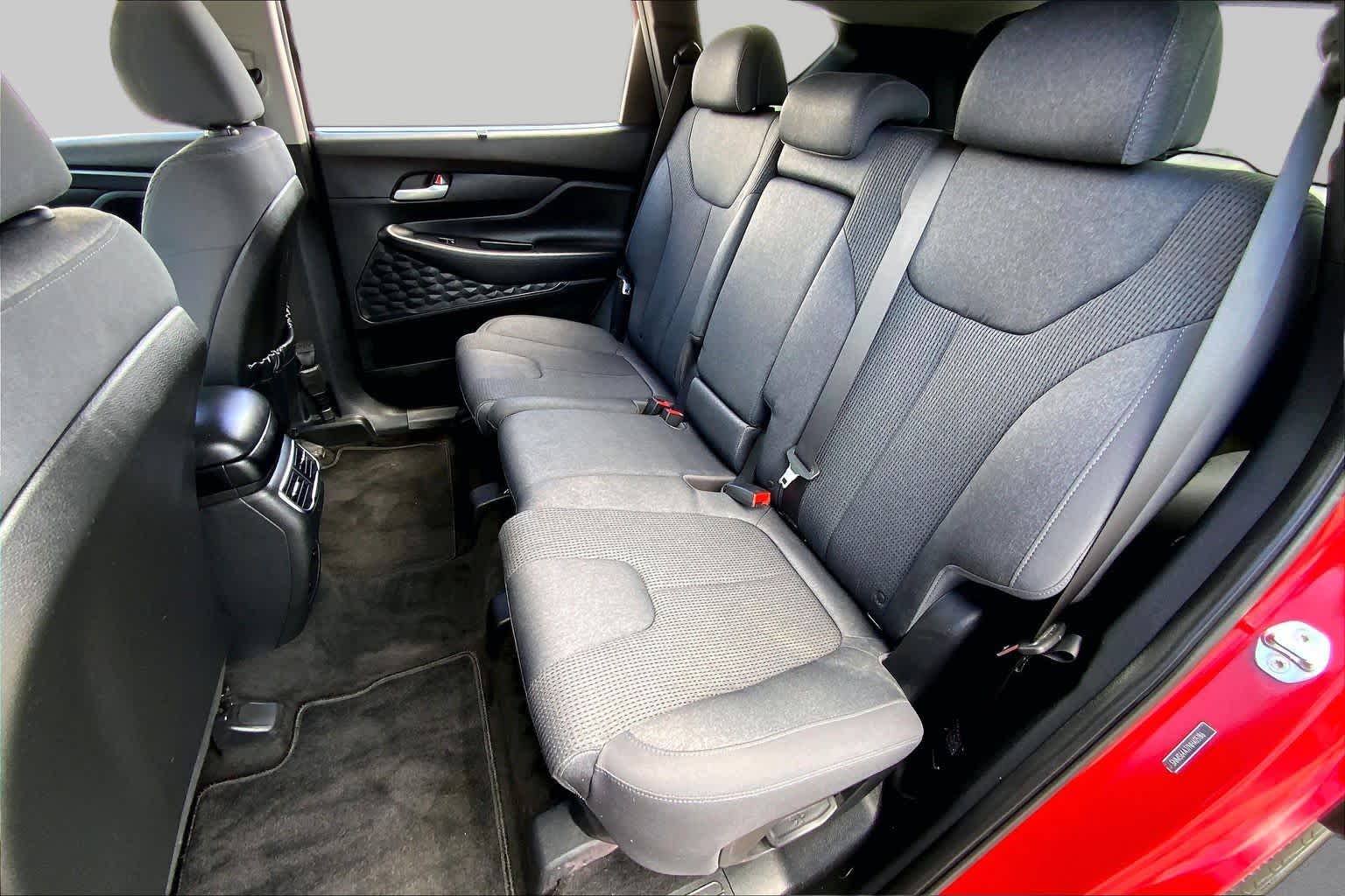 2022 Hyundai Santa Fe XRT Calypso Red at HGreg Houston
