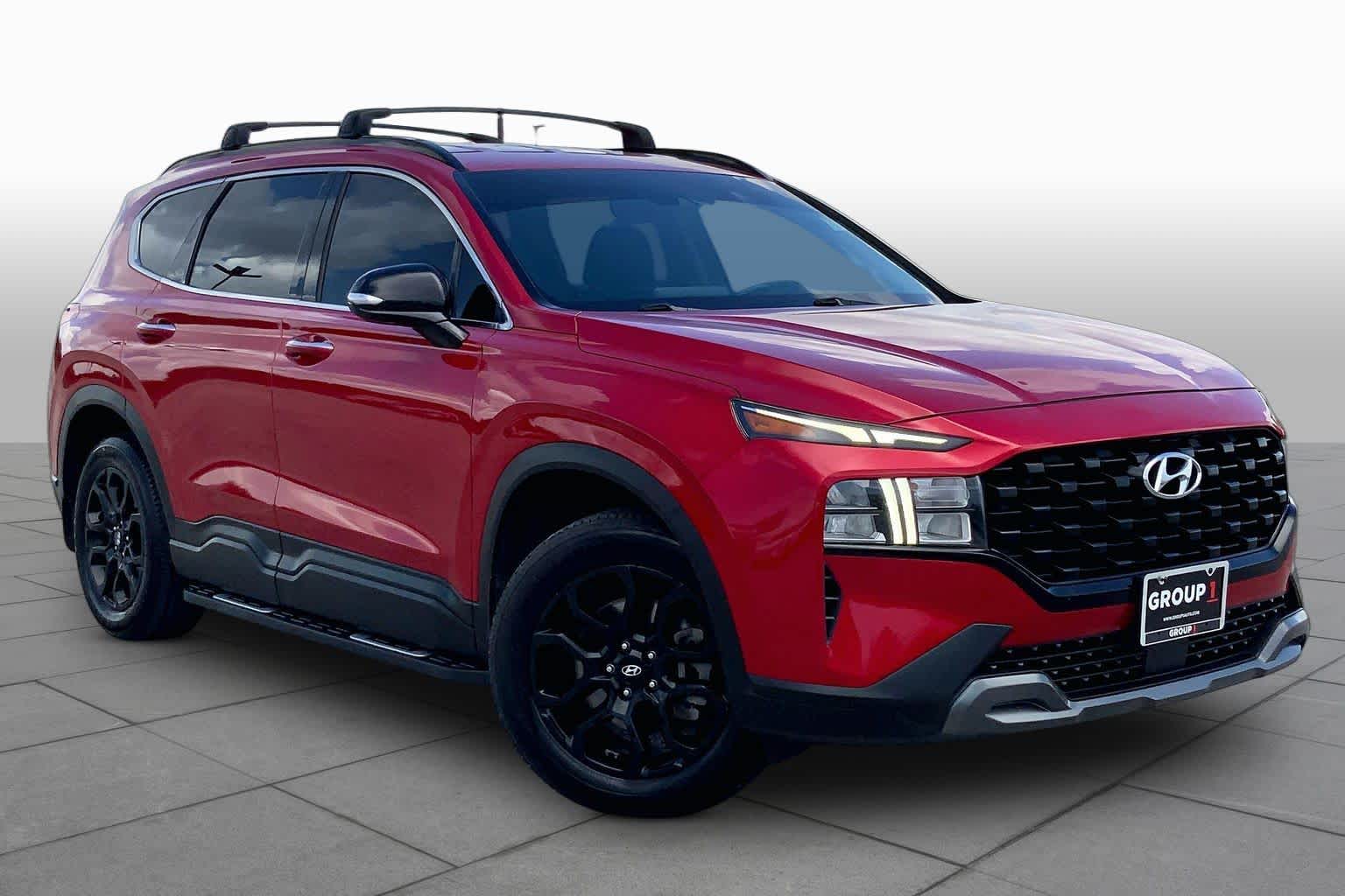 2022 Hyundai Santa Fe XRT Calypso Red at HGreg Houston