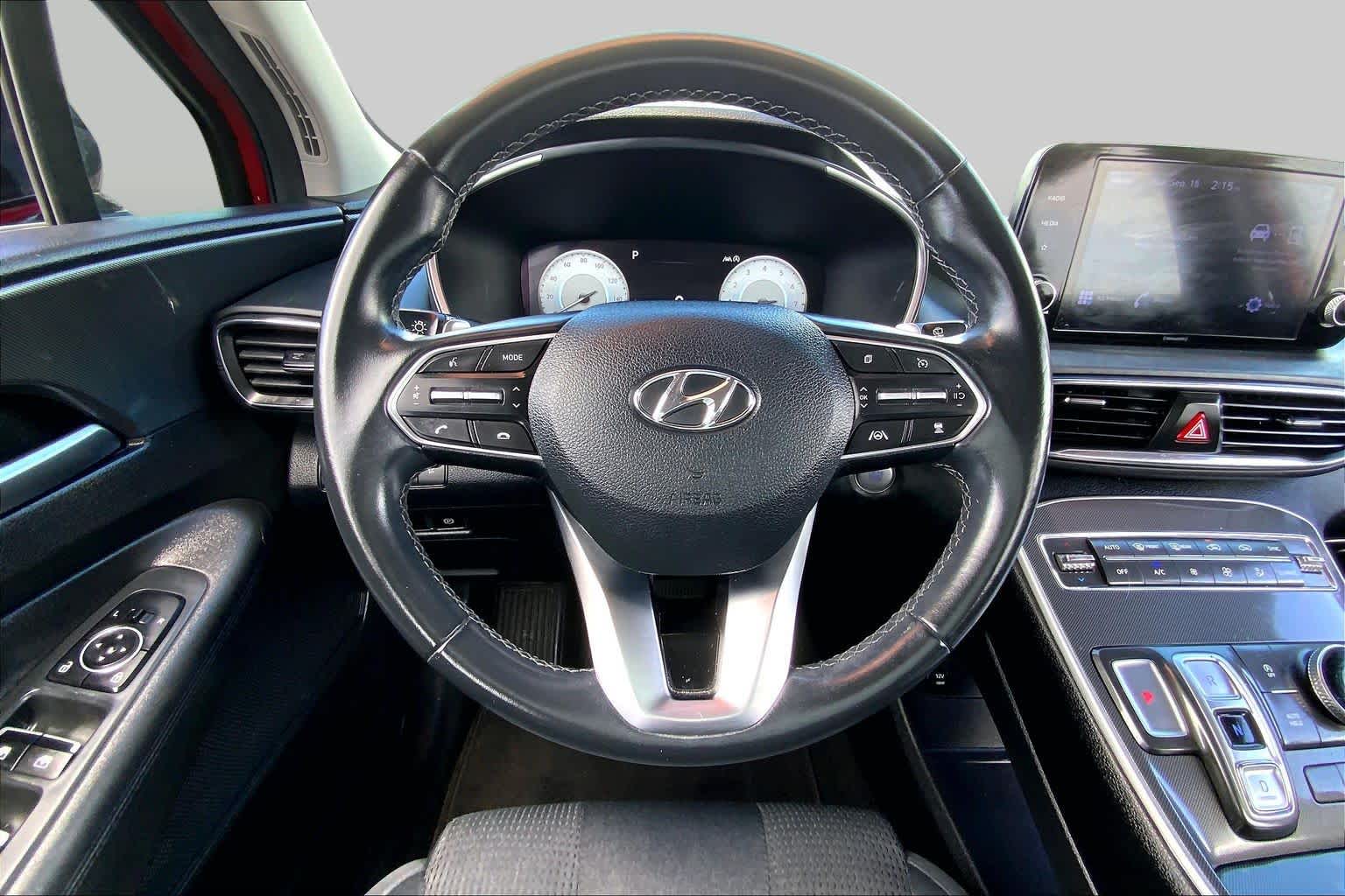 2022 Hyundai Santa Fe XRT Calypso Red at HGreg Houston