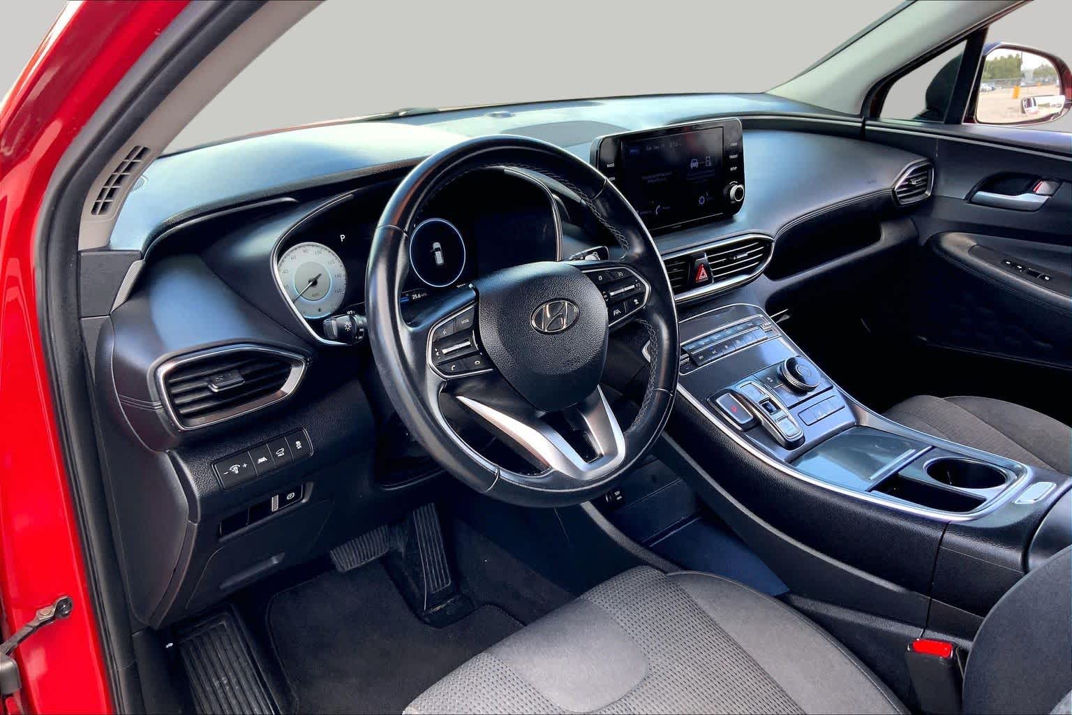 2022 Hyundai Santa Fe XRT Calypso Red at HGreg Houston