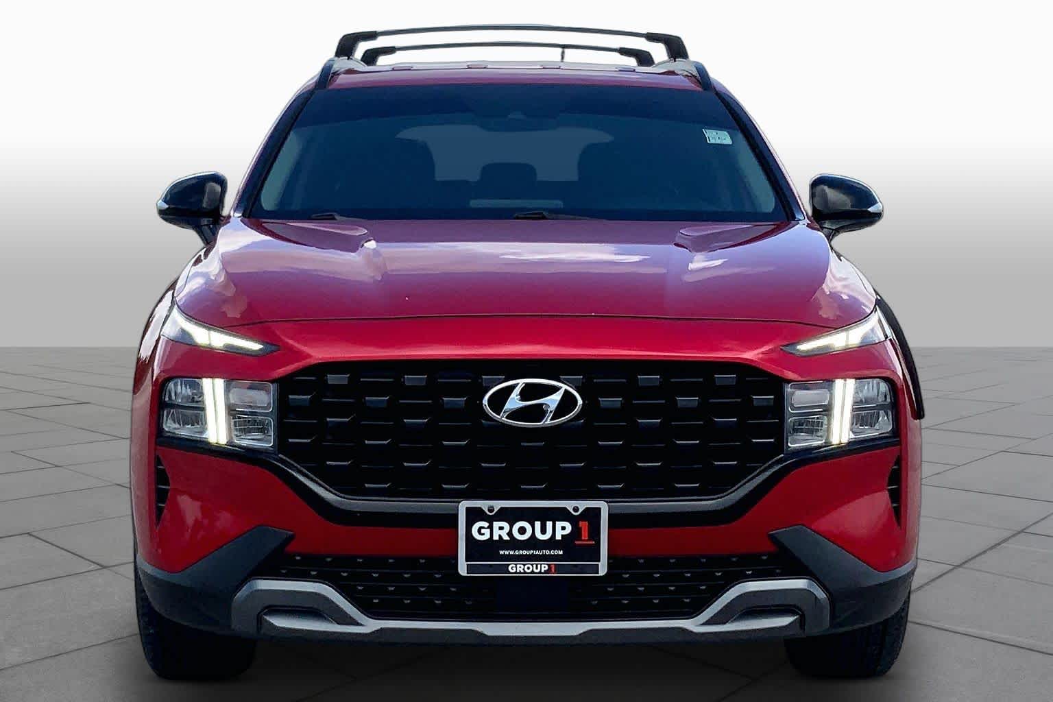 2022 Hyundai Santa Fe XRT Calypso Red at HGreg Houston