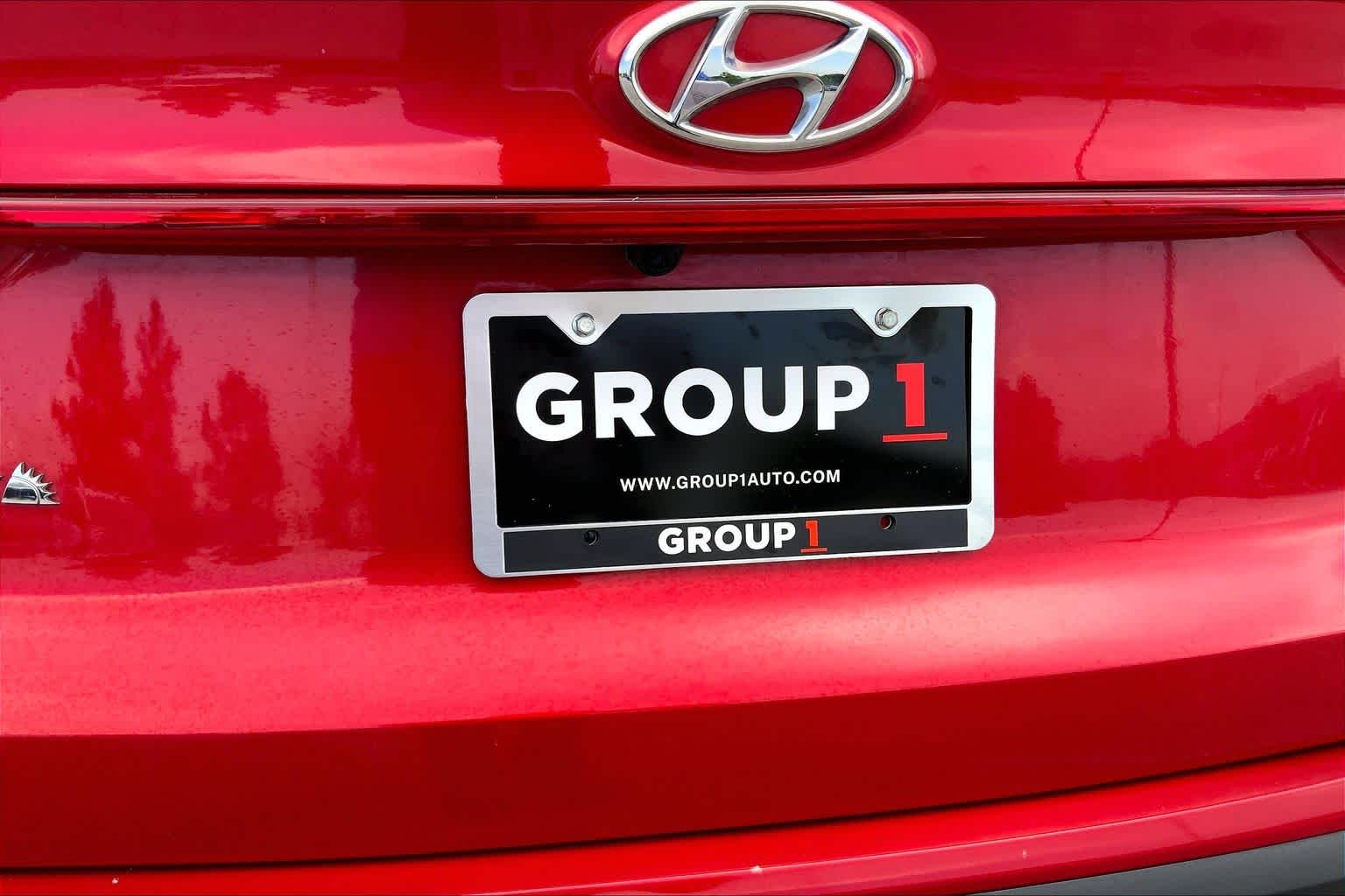 2022 Hyundai Santa Fe XRT Calypso Red at HGreg Houston