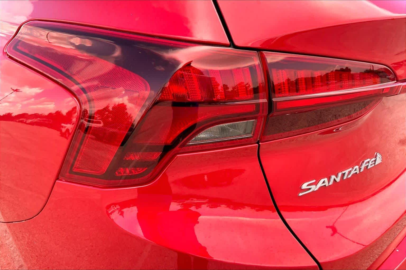 2022 Hyundai Santa Fe XRT Calypso Red at HGreg Houston