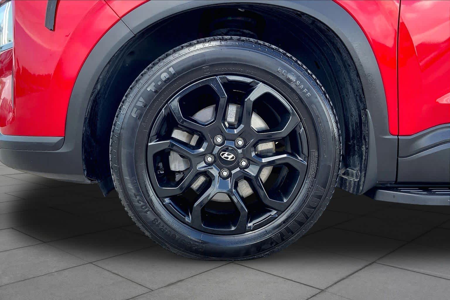 2022 Hyundai Santa Fe XRT Calypso Red at HGreg Houston