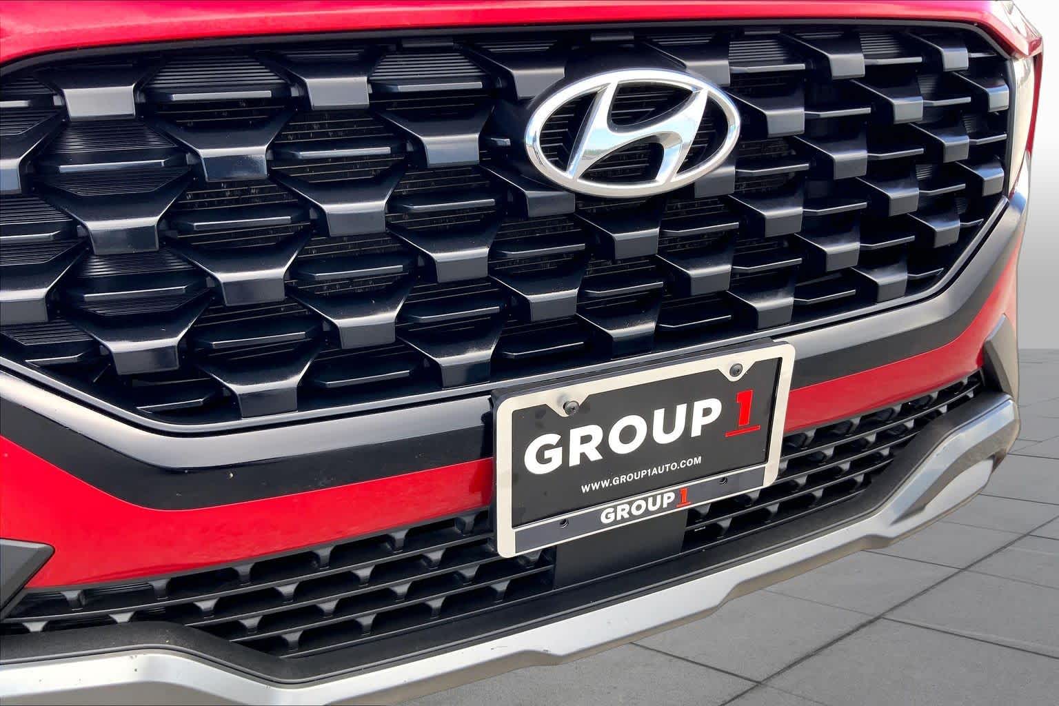 2022 Hyundai Santa Fe XRT Calypso Red at HGreg Houston