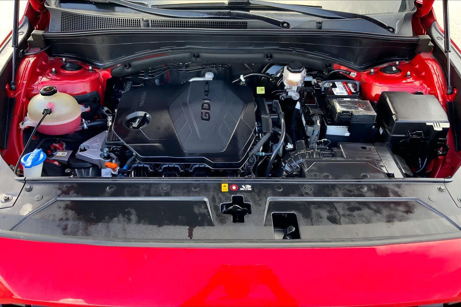 2022 Hyundai Santa Fe XRT Calypso Red at HGreg Houston