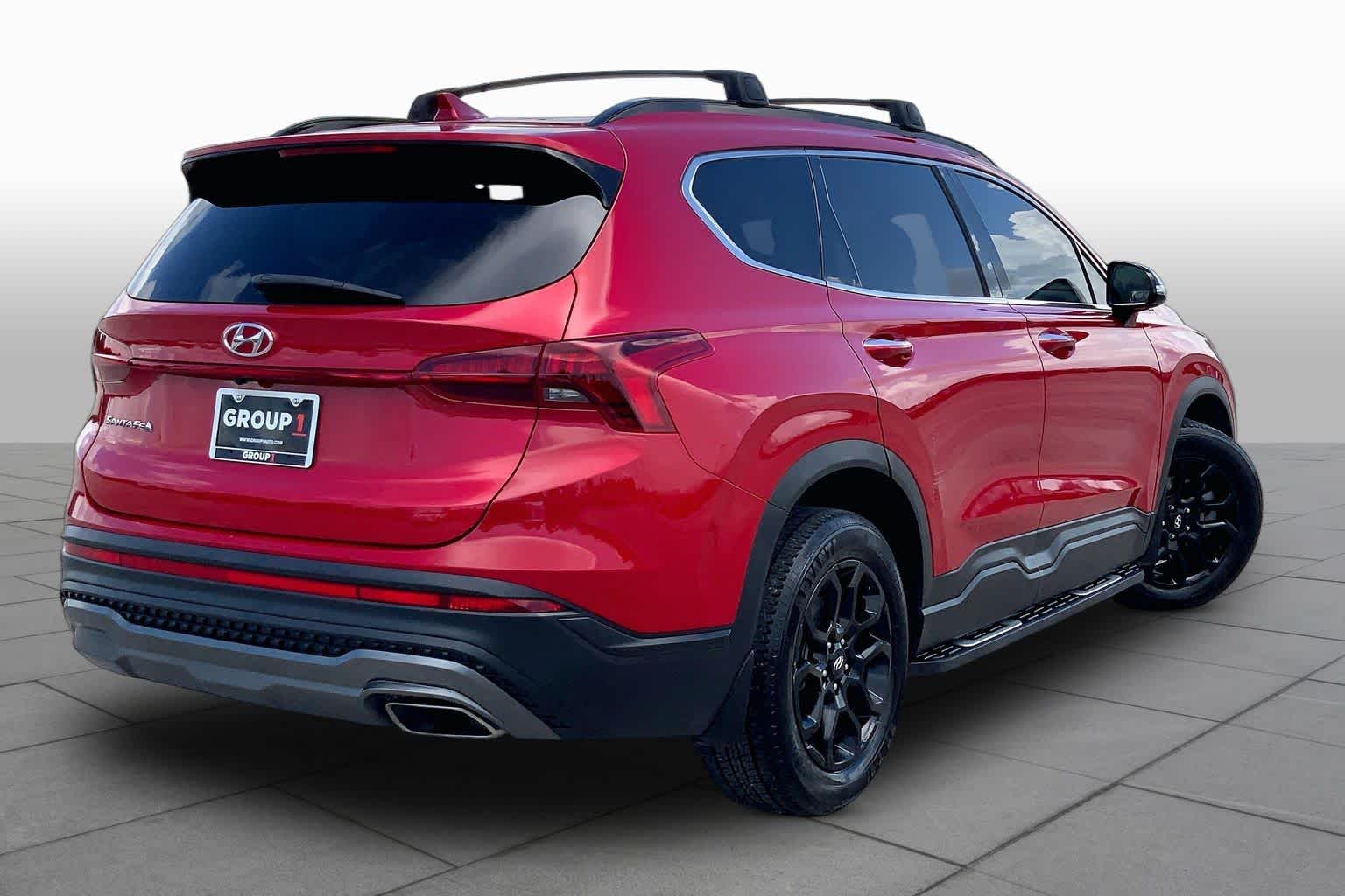 2022 Hyundai Santa Fe XRT Calypso Red at HGreg Houston