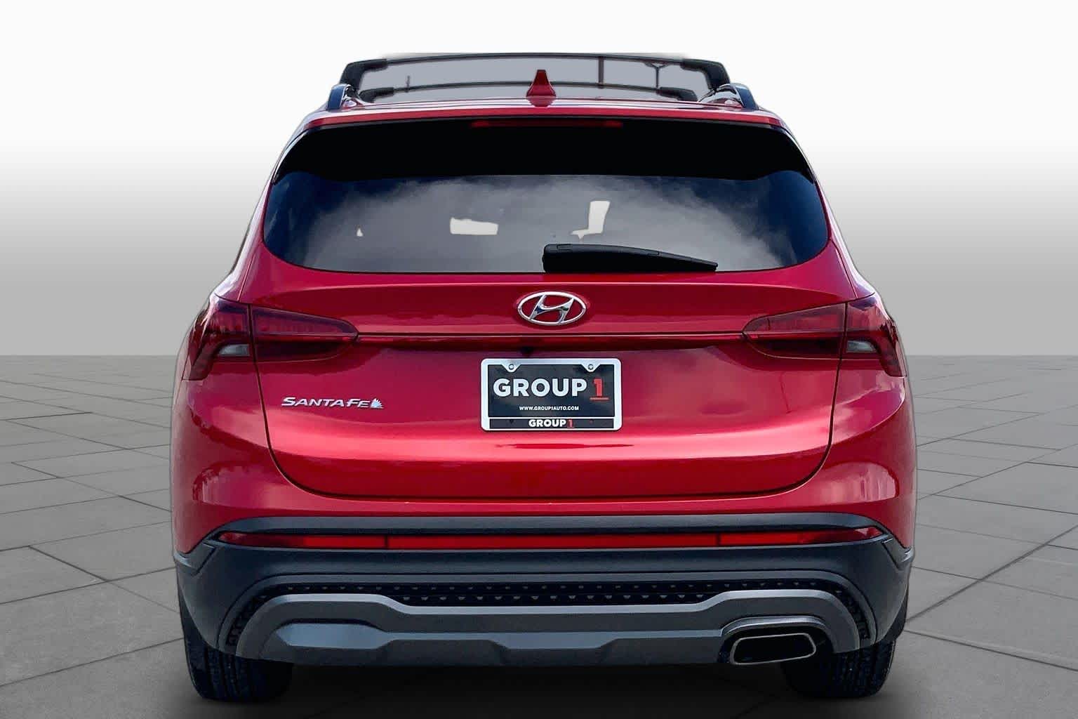 2022 Hyundai Santa Fe XRT Calypso Red at HGreg Houston