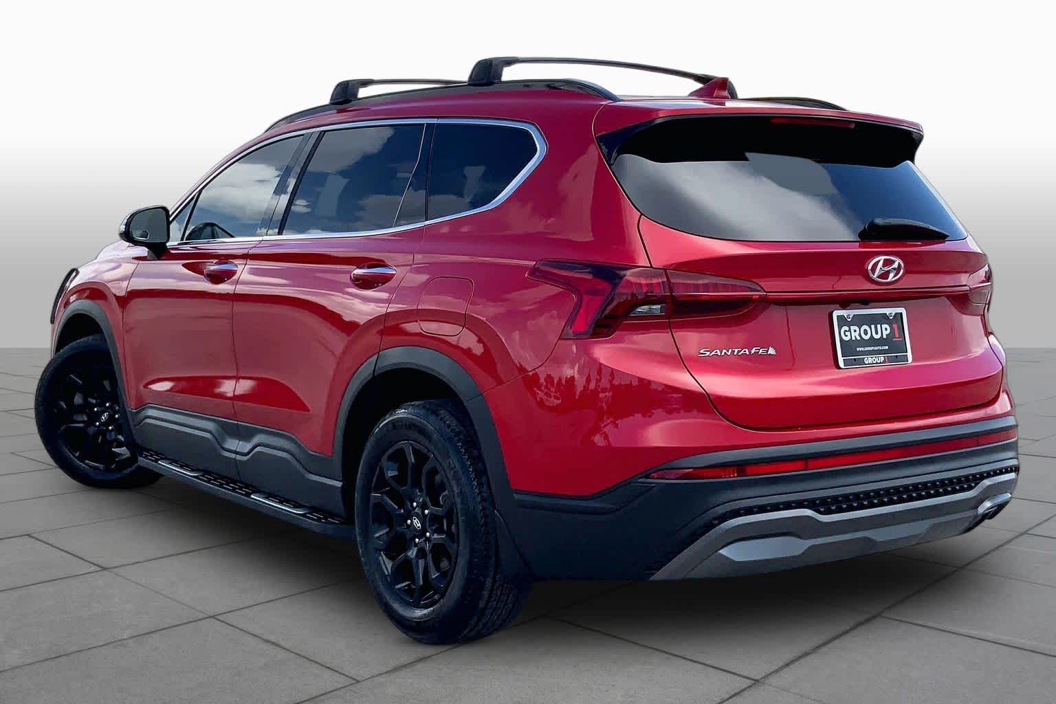 2022 Hyundai Santa Fe XRT Calypso Red at HGreg Houston