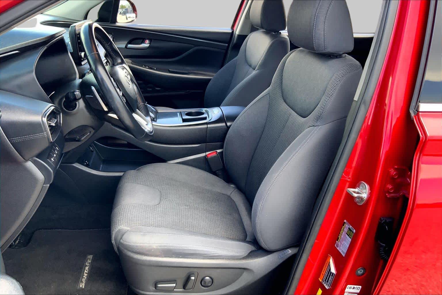 2022 Hyundai Santa Fe XRT Calypso Red at HGreg Houston