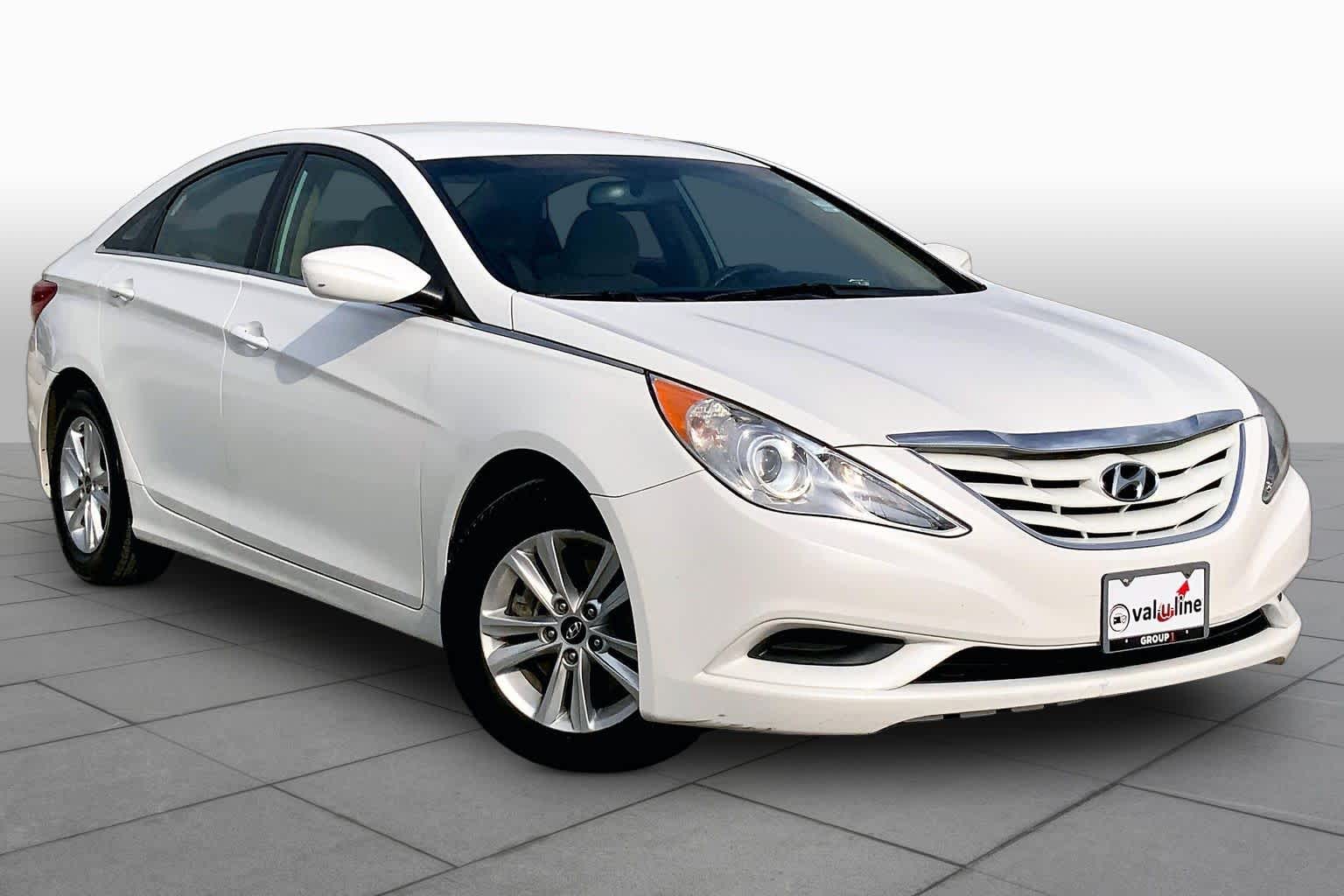 2013 Hyundai Sonata GLS Shimmering White at Honda of Clear Lake