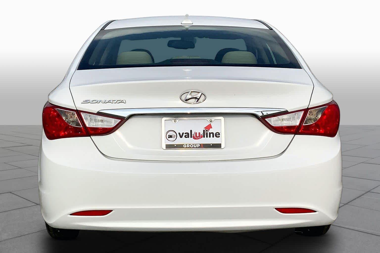 2013 Hyundai Sonata GLS Shimmering White at Honda of Clear Lake