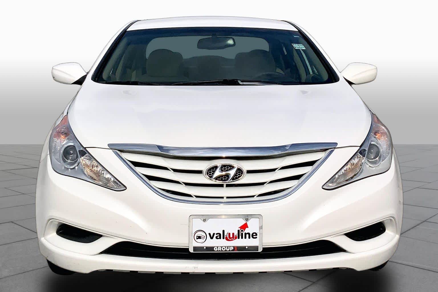 2013 Hyundai Sonata GLS Shimmering White at Honda of Clear Lake