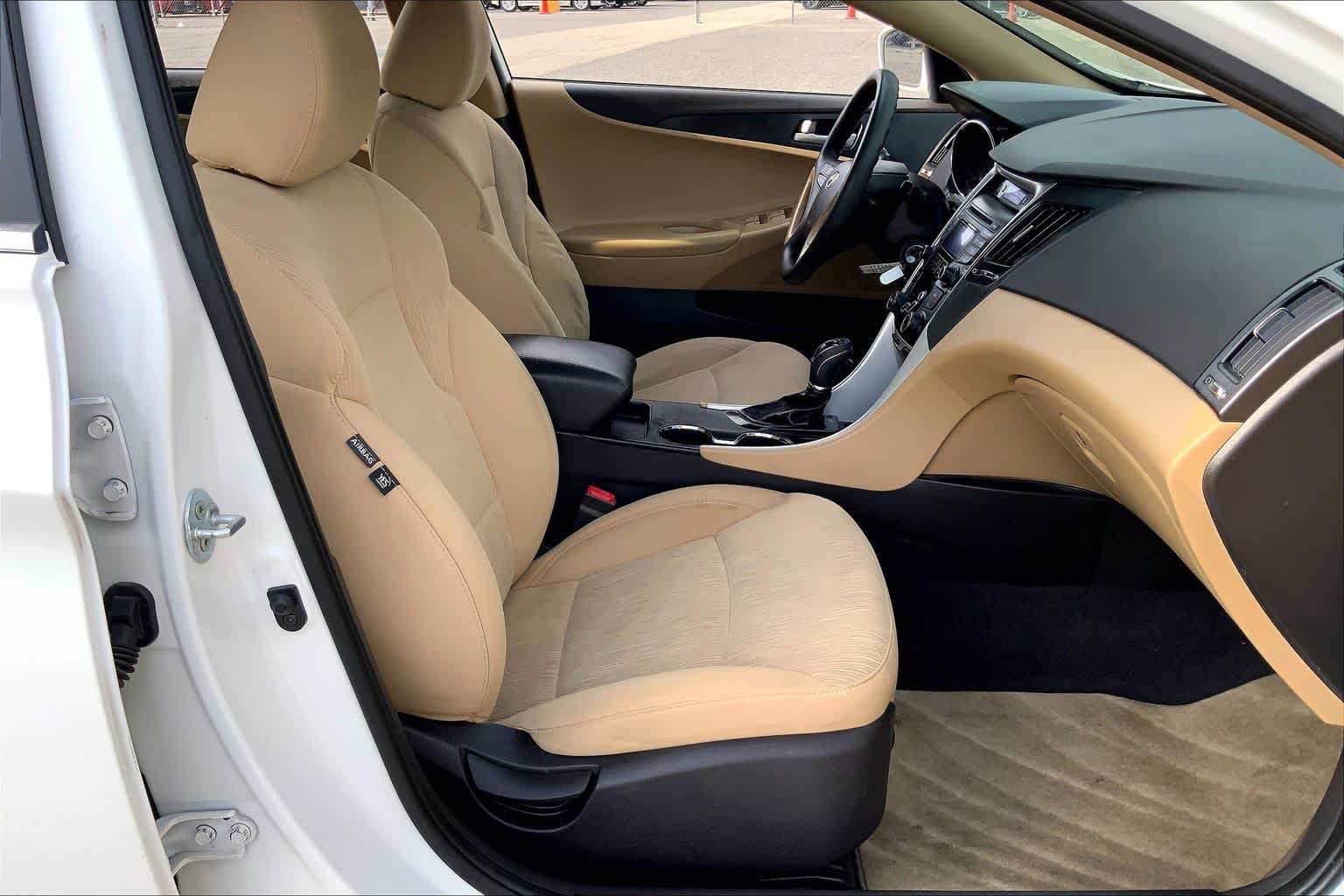 2013 Hyundai Sonata GLS Shimmering White at Honda of Clear Lake