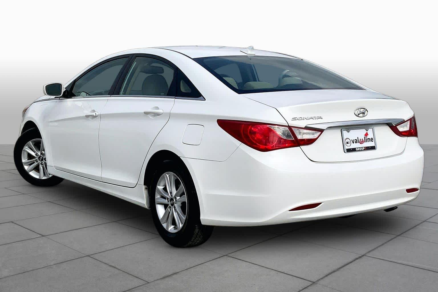 2013 Hyundai Sonata GLS Shimmering White at Honda of Clear Lake