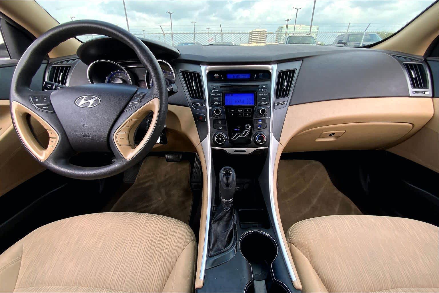 2013 Hyundai Sonata GLS Shimmering White at Honda of Clear Lake
