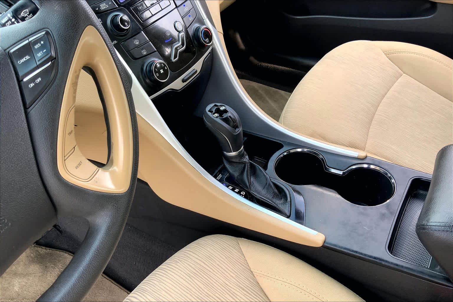 2013 Hyundai Sonata GLS Shimmering White at Honda of Clear Lake