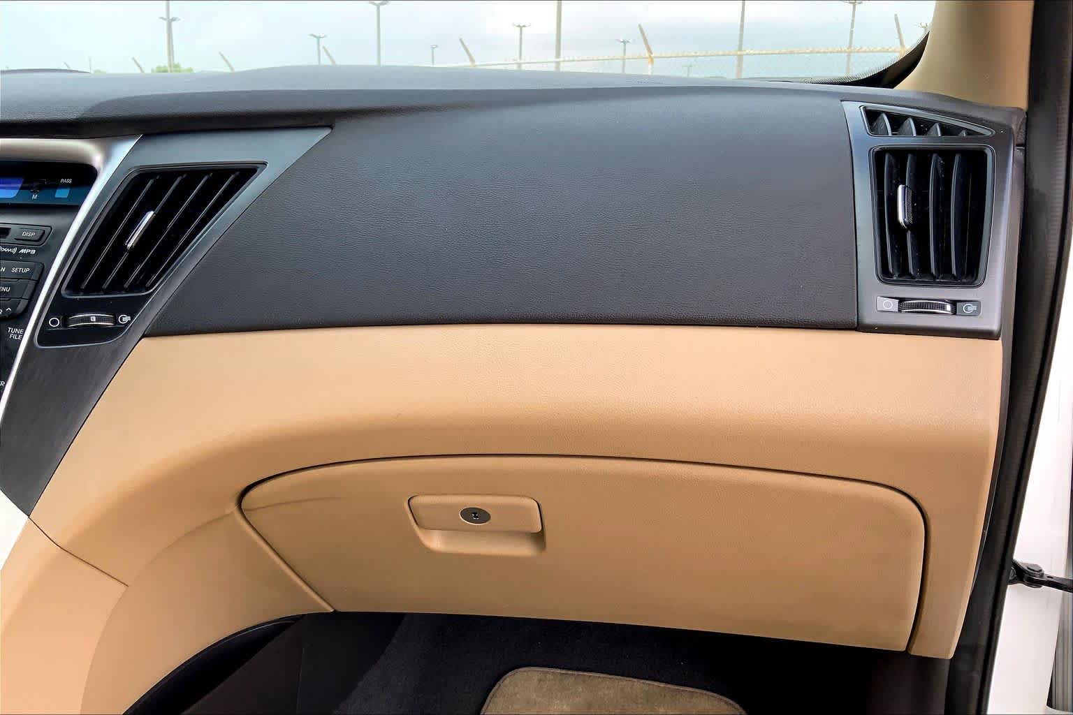 2013 Hyundai Sonata GLS Shimmering White at Honda of Clear Lake