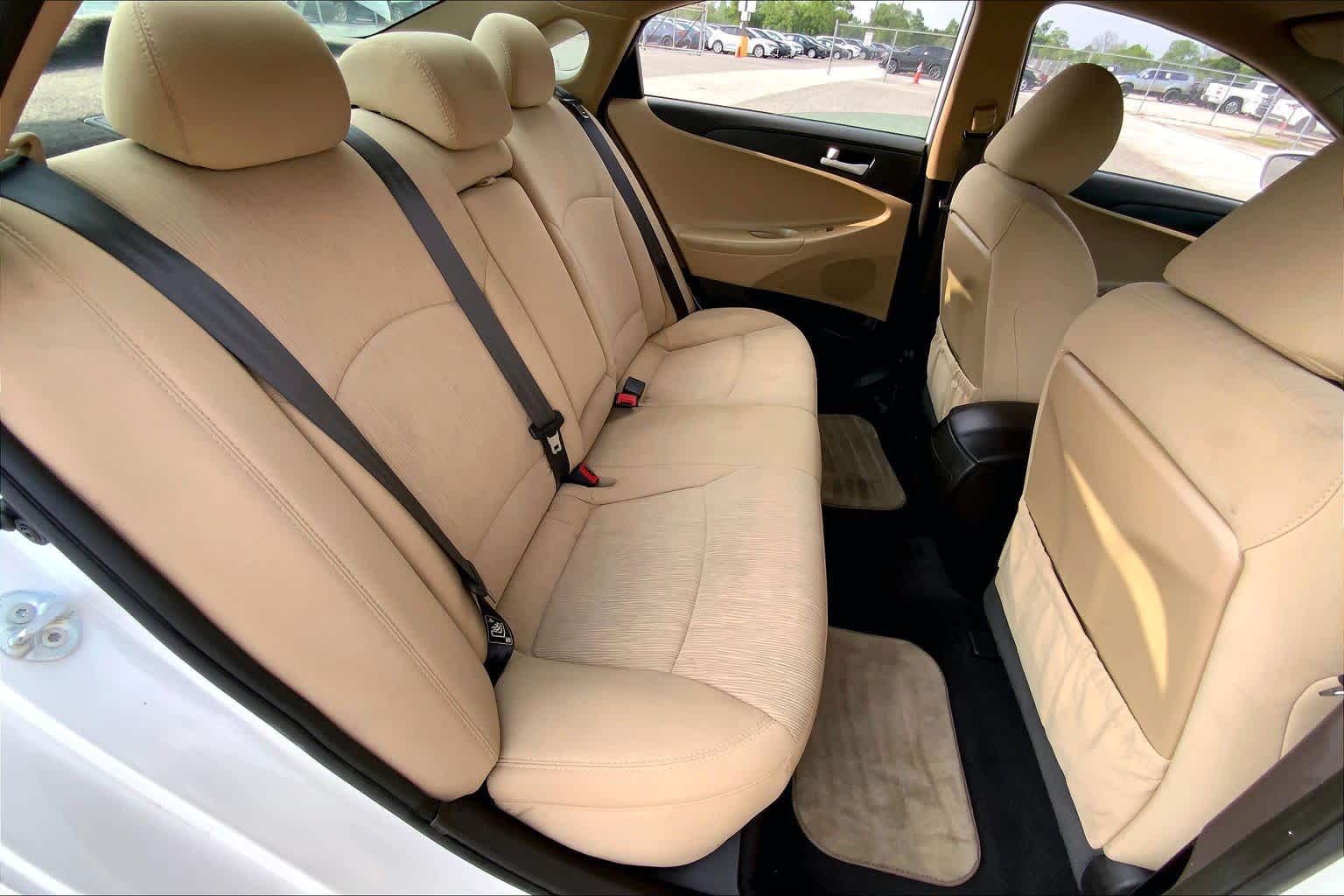 2013 Hyundai Sonata GLS Shimmering White at Honda of Clear Lake