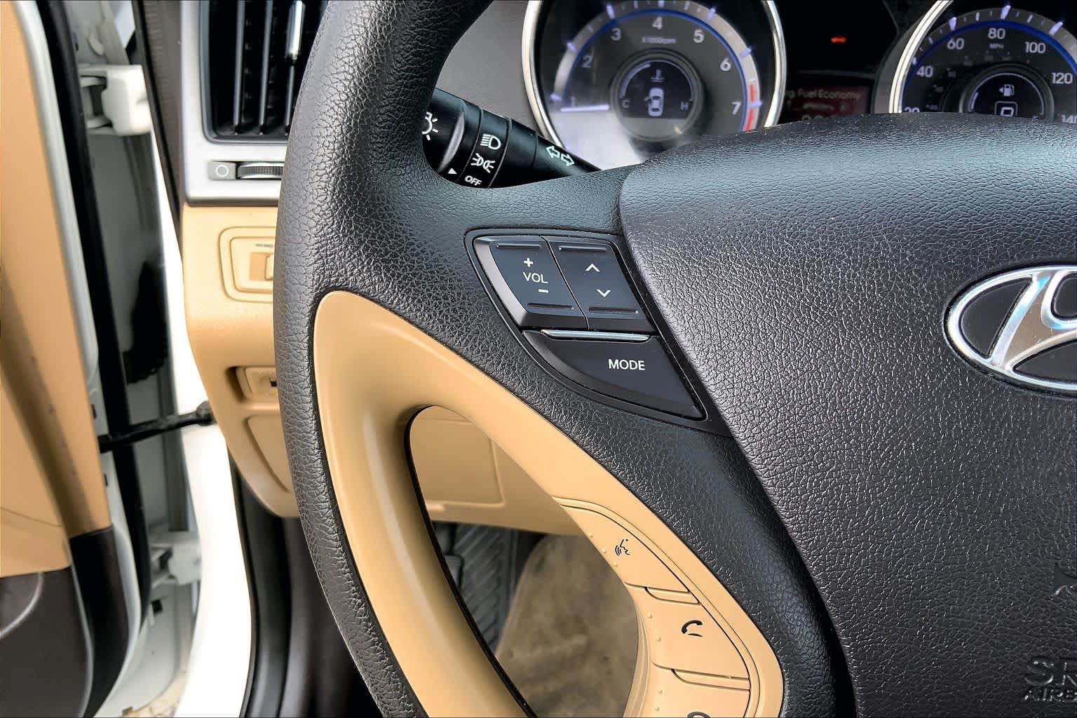 2013 Hyundai Sonata GLS Shimmering White at Honda of Clear Lake