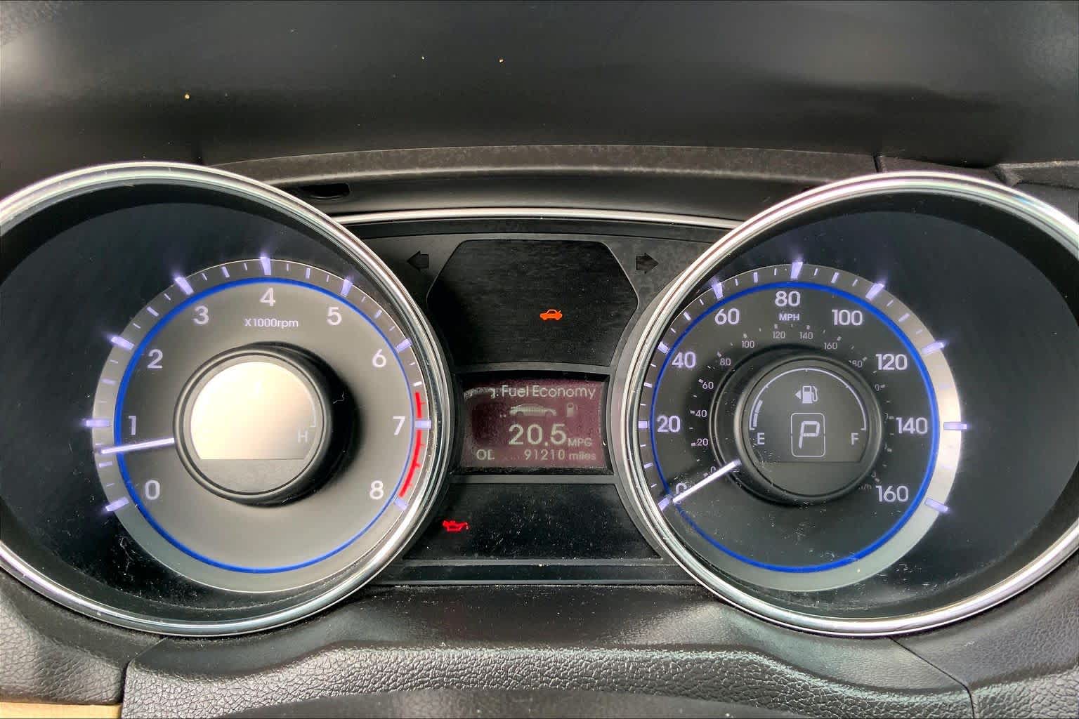 2013 Hyundai Sonata GLS Shimmering White at Honda of Clear Lake