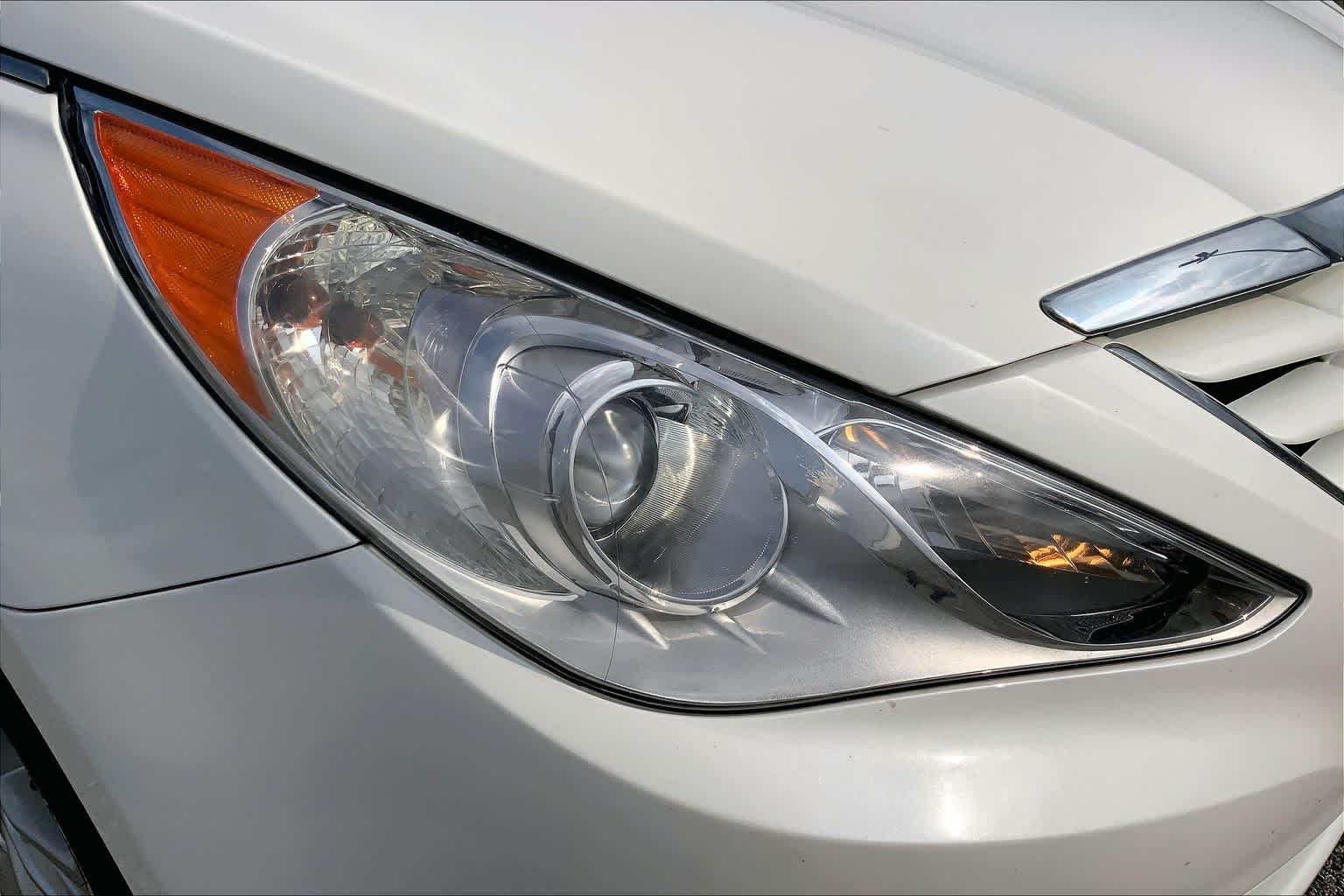 2013 Hyundai Sonata GLS Shimmering White at Honda of Clear Lake