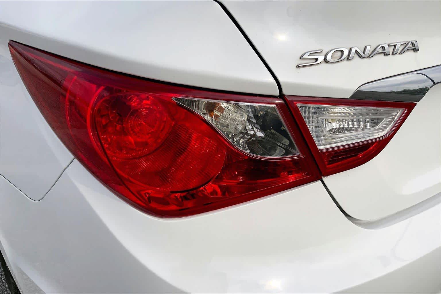 2013 Hyundai Sonata GLS Shimmering White at Honda of Clear Lake