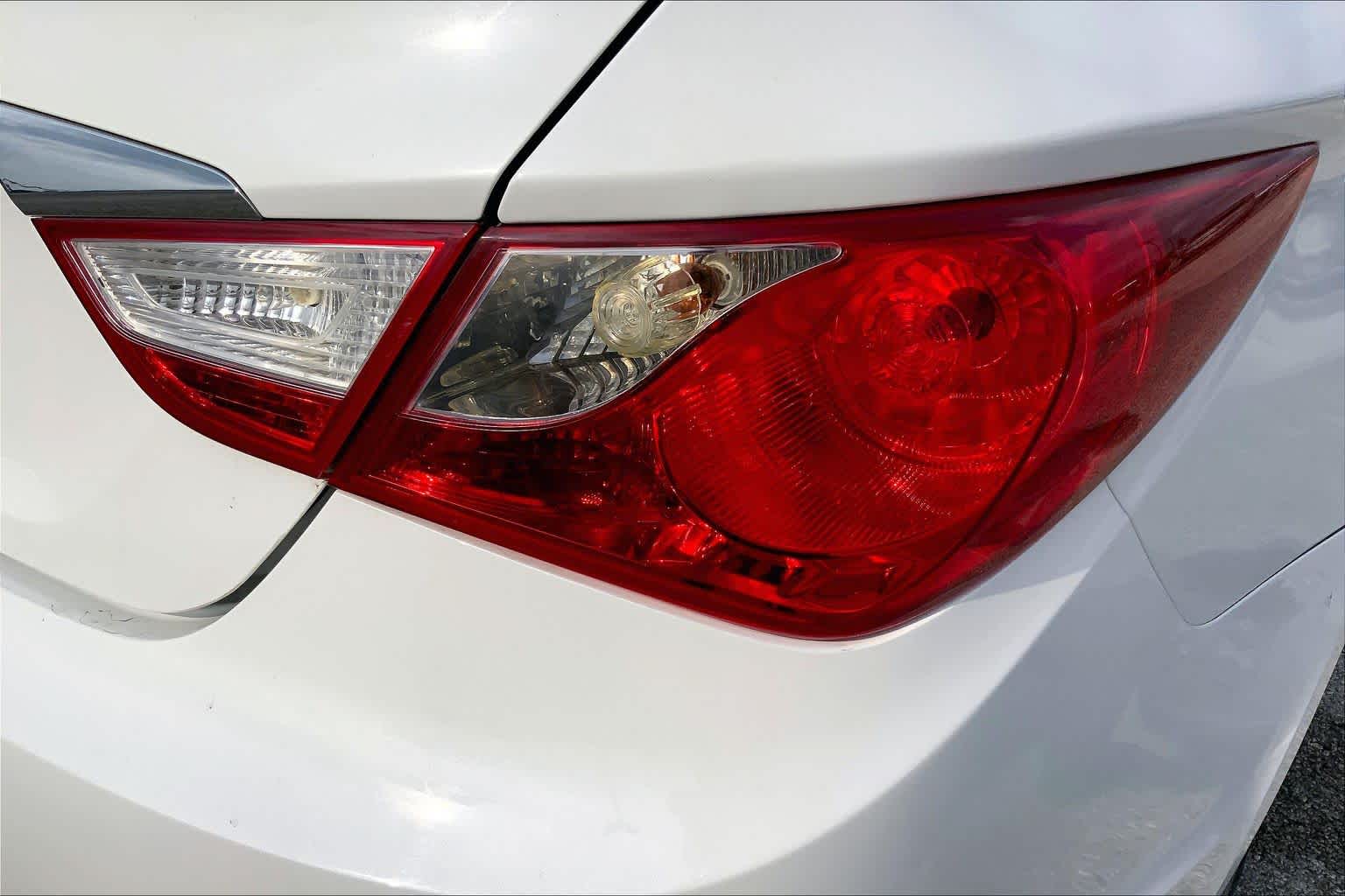 2013 Hyundai Sonata GLS Shimmering White at Honda of Clear Lake