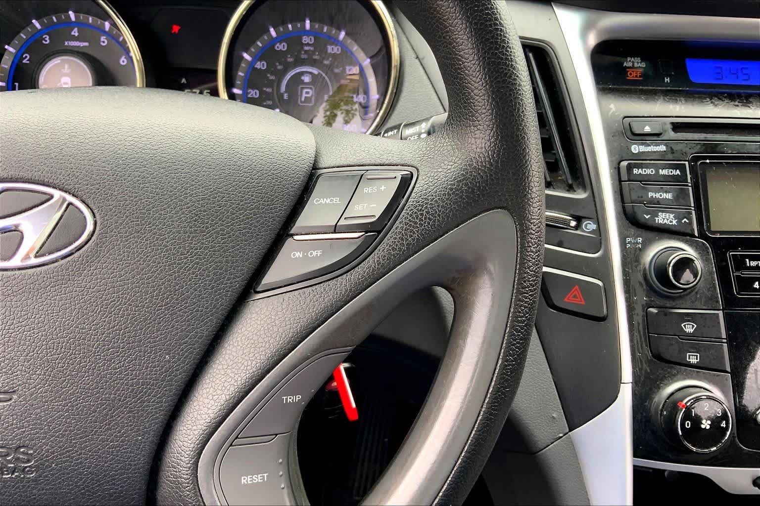 2012 Hyundai Sonata GLS Radiant Silver at Tomball Ford