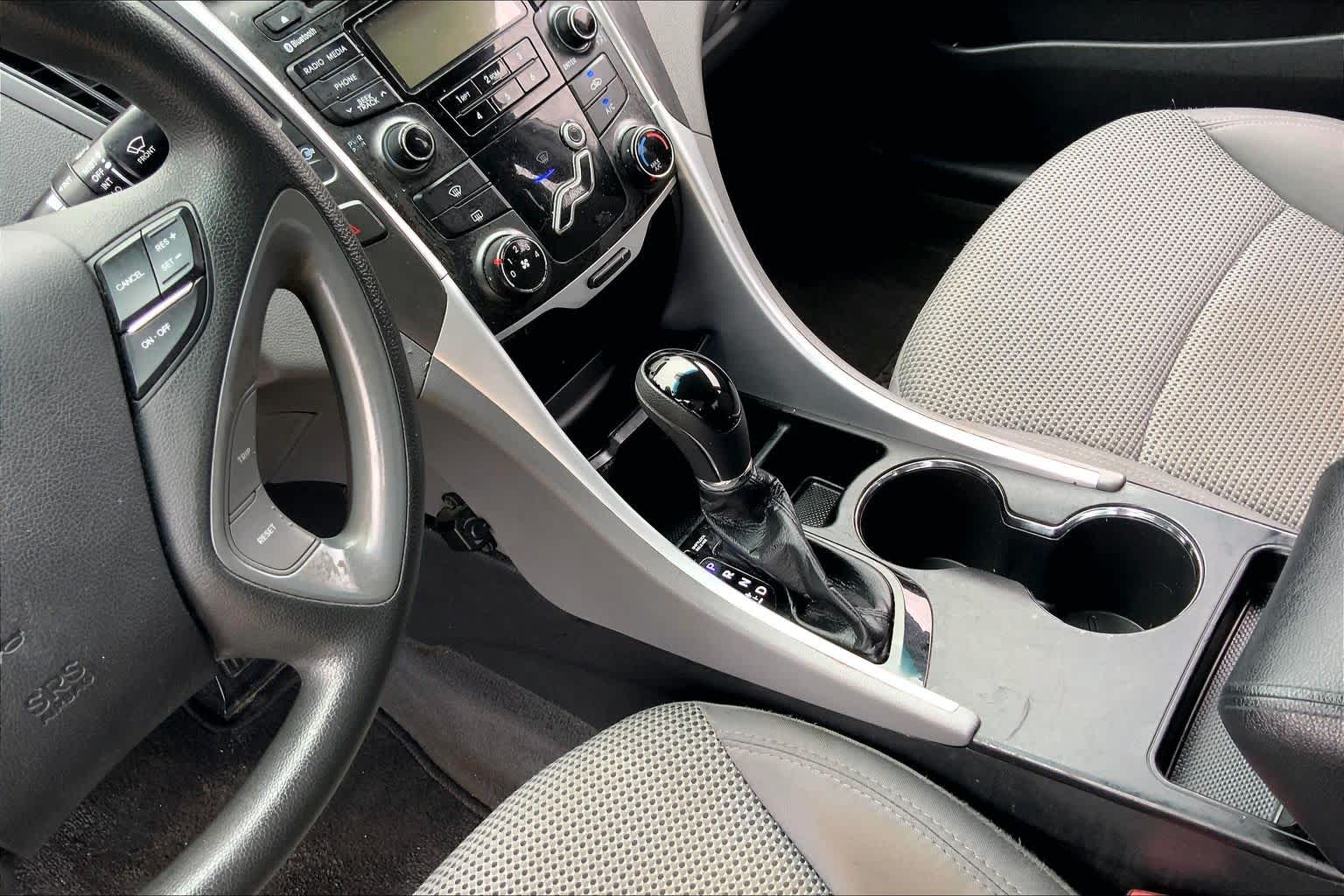 2012 Hyundai Sonata GLS Radiant Silver at Tomball Ford