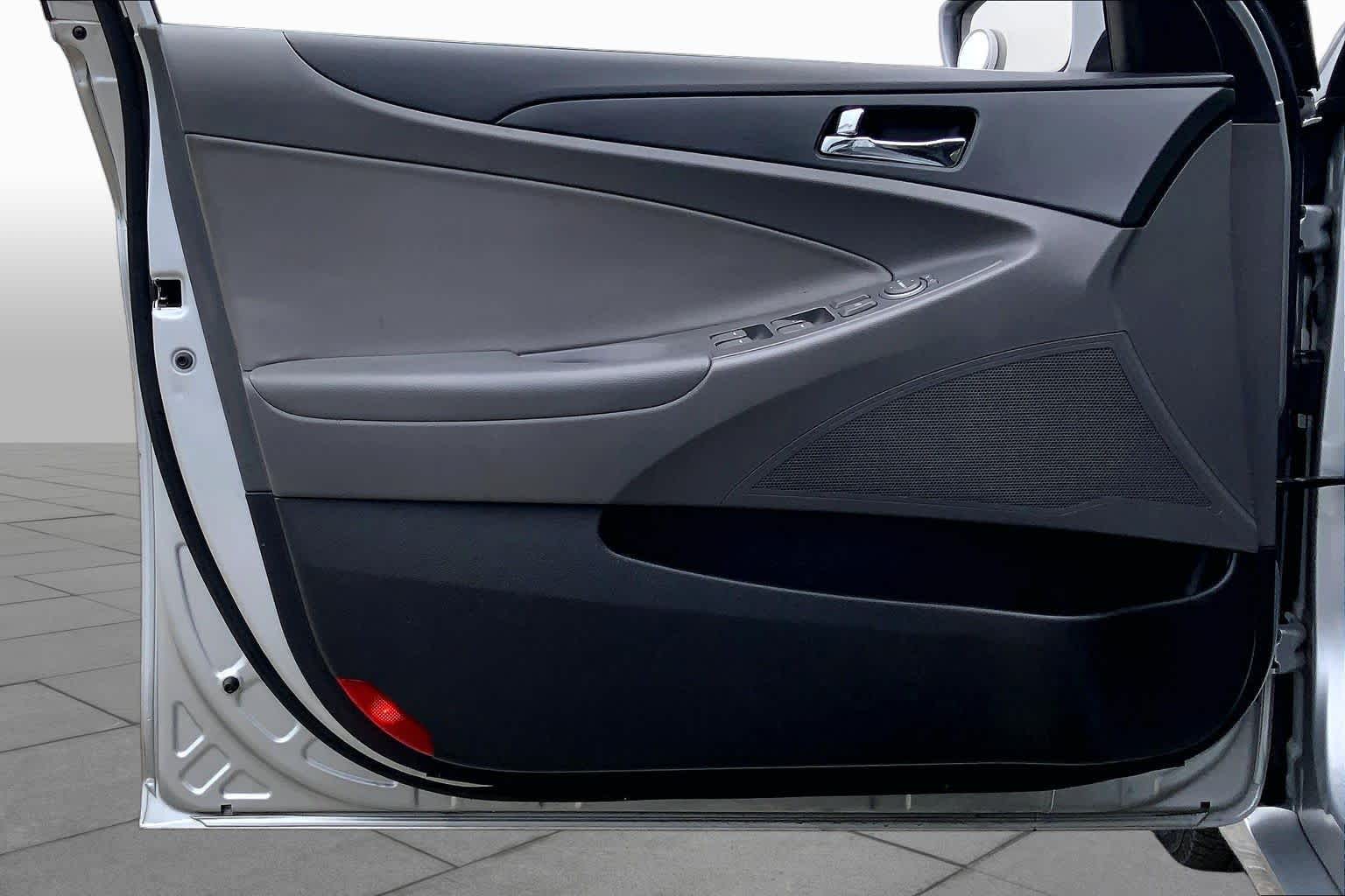 2012 Hyundai Sonata GLS Radiant Silver at Tomball Ford
