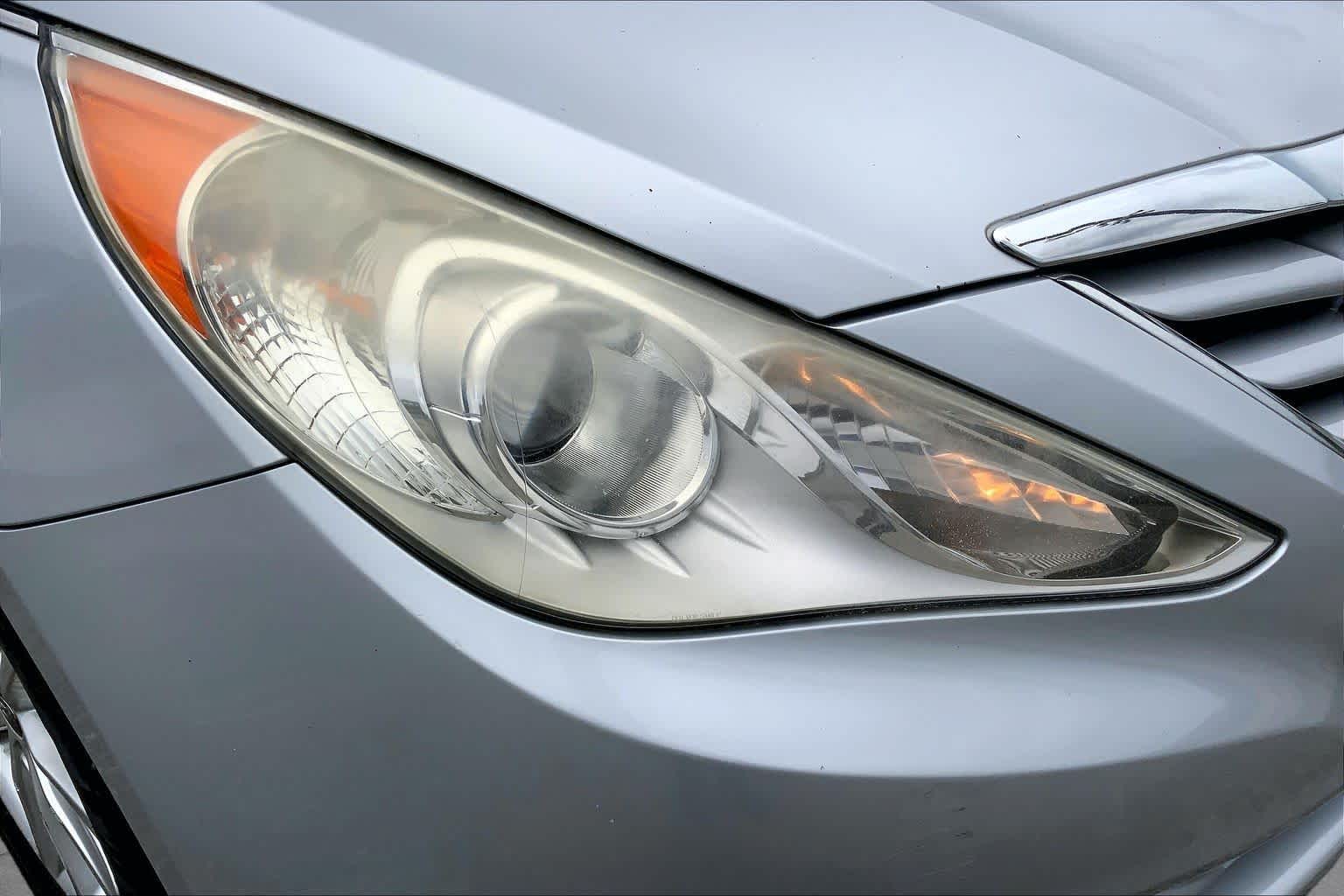 2012 Hyundai Sonata GLS Radiant Silver at Tomball Ford