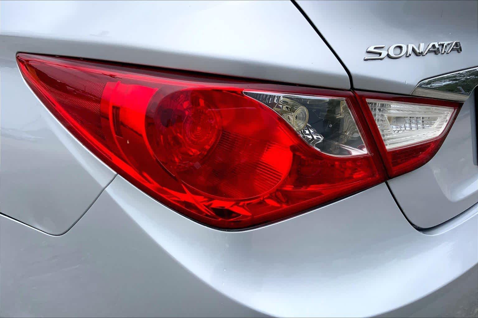 2012 Hyundai Sonata GLS Radiant Silver at Tomball Ford