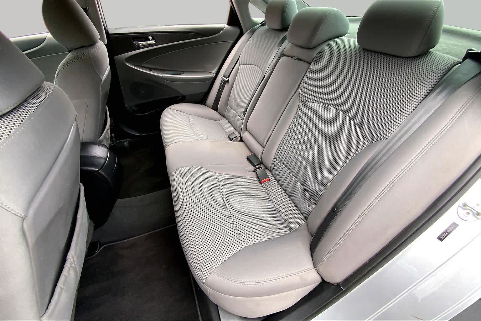 2012 Hyundai Sonata GLS Radiant Silver at Tomball Ford