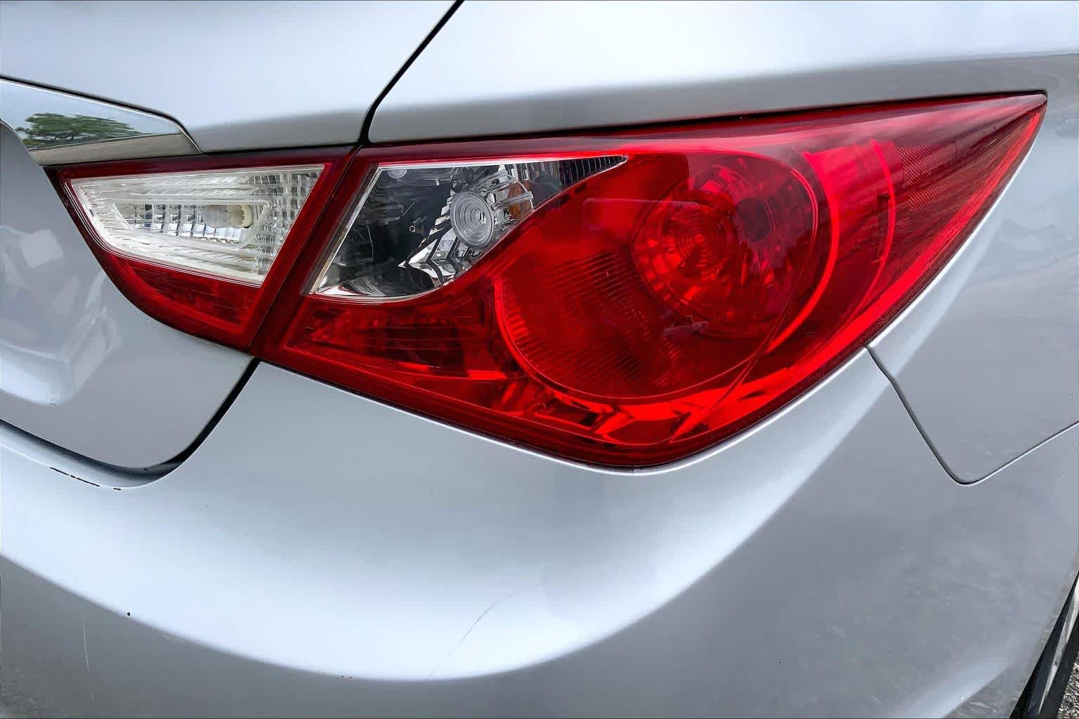 2012 Hyundai Sonata GLS Radiant Silver at Tomball Ford