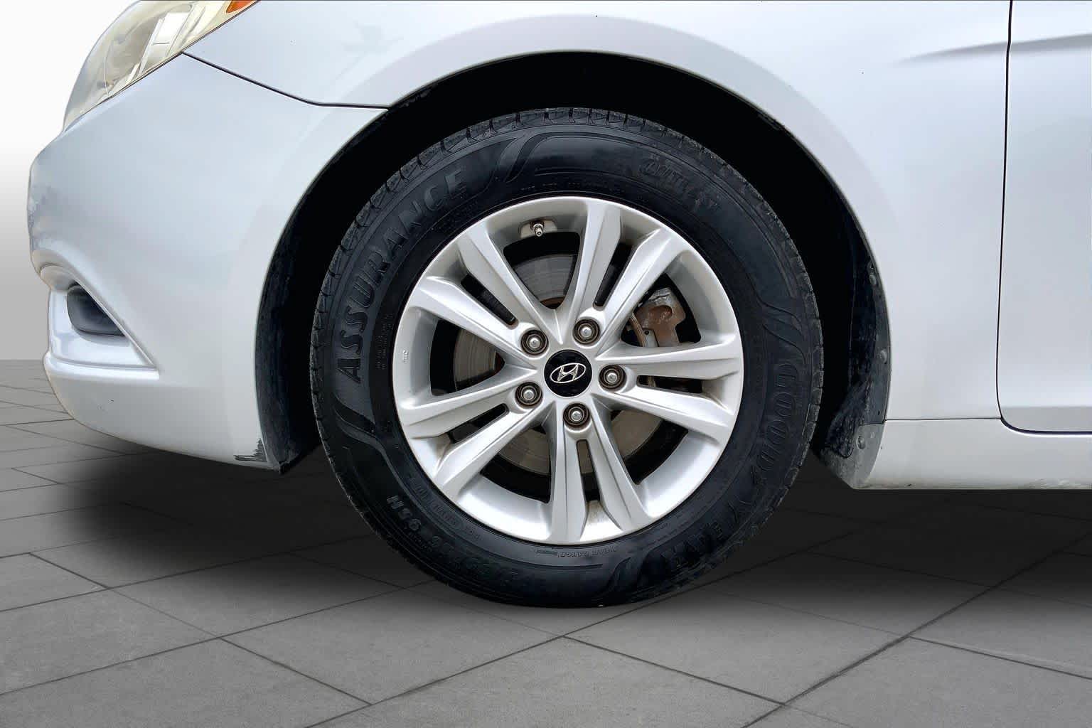 2012 Hyundai Sonata GLS Radiant Silver at Tomball Ford