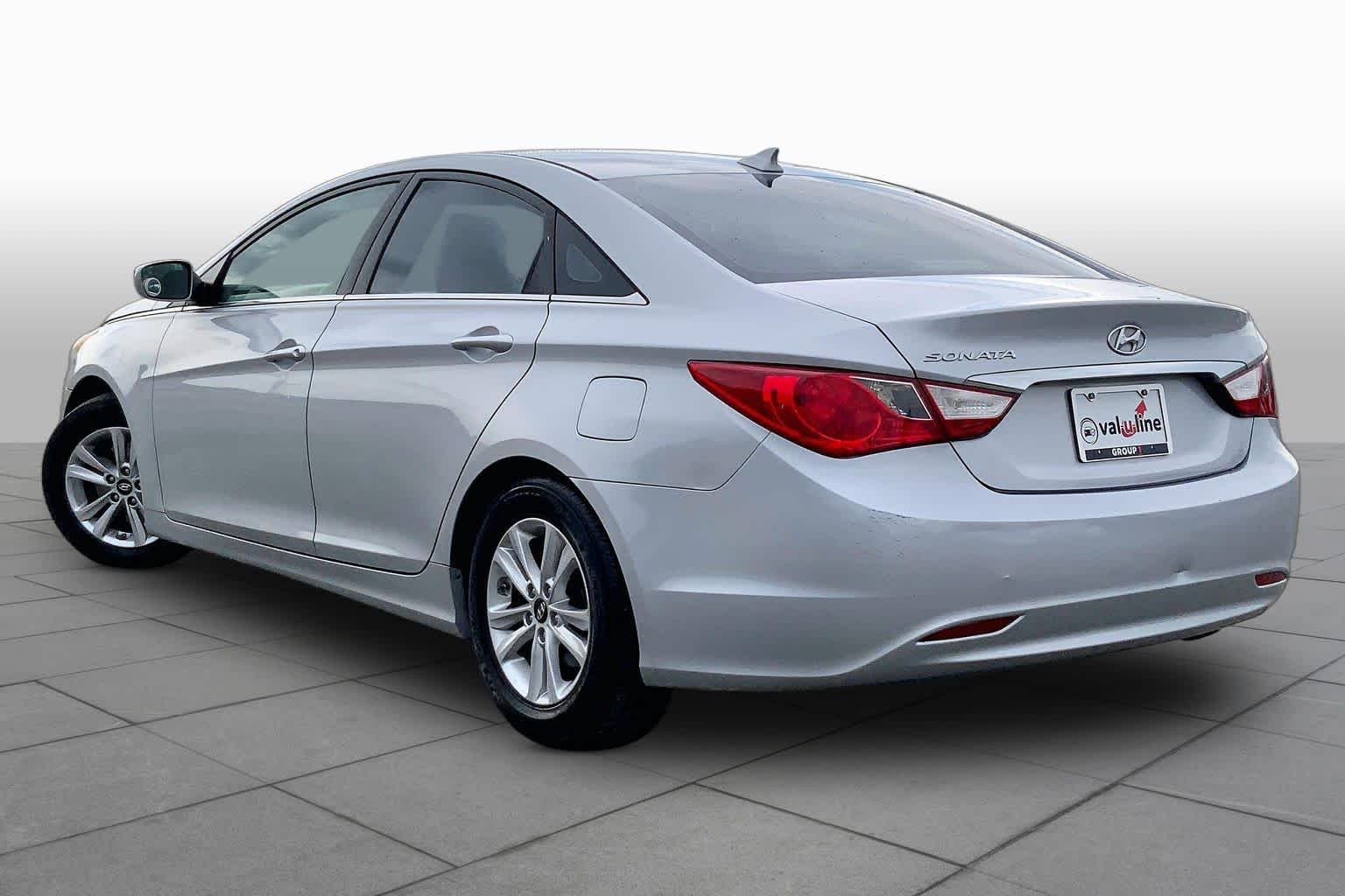 2012 Hyundai Sonata GLS Radiant Silver at Tomball Ford
