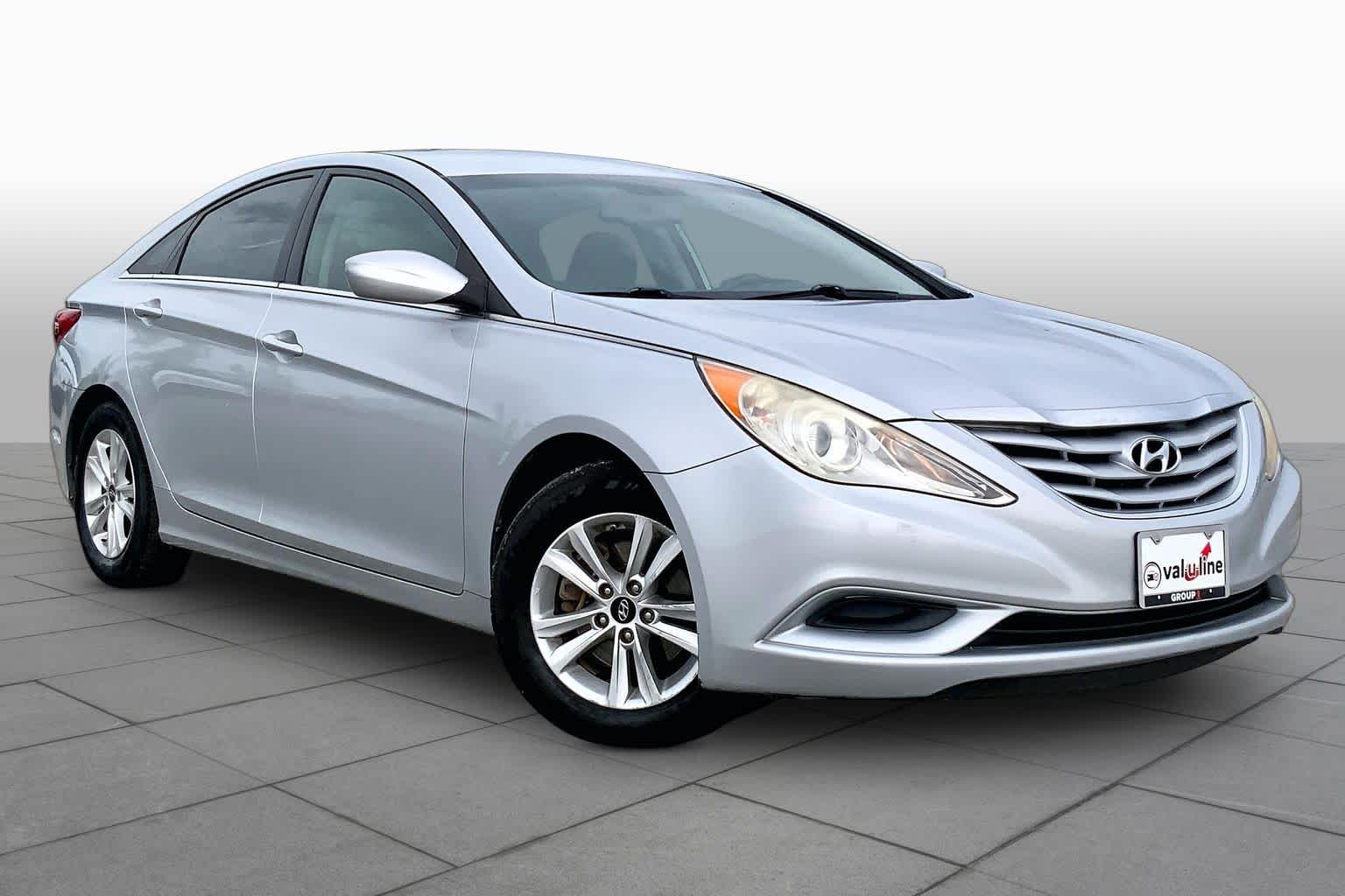 2012 Hyundai Sonata GLS Radiant Silver at Tomball Ford