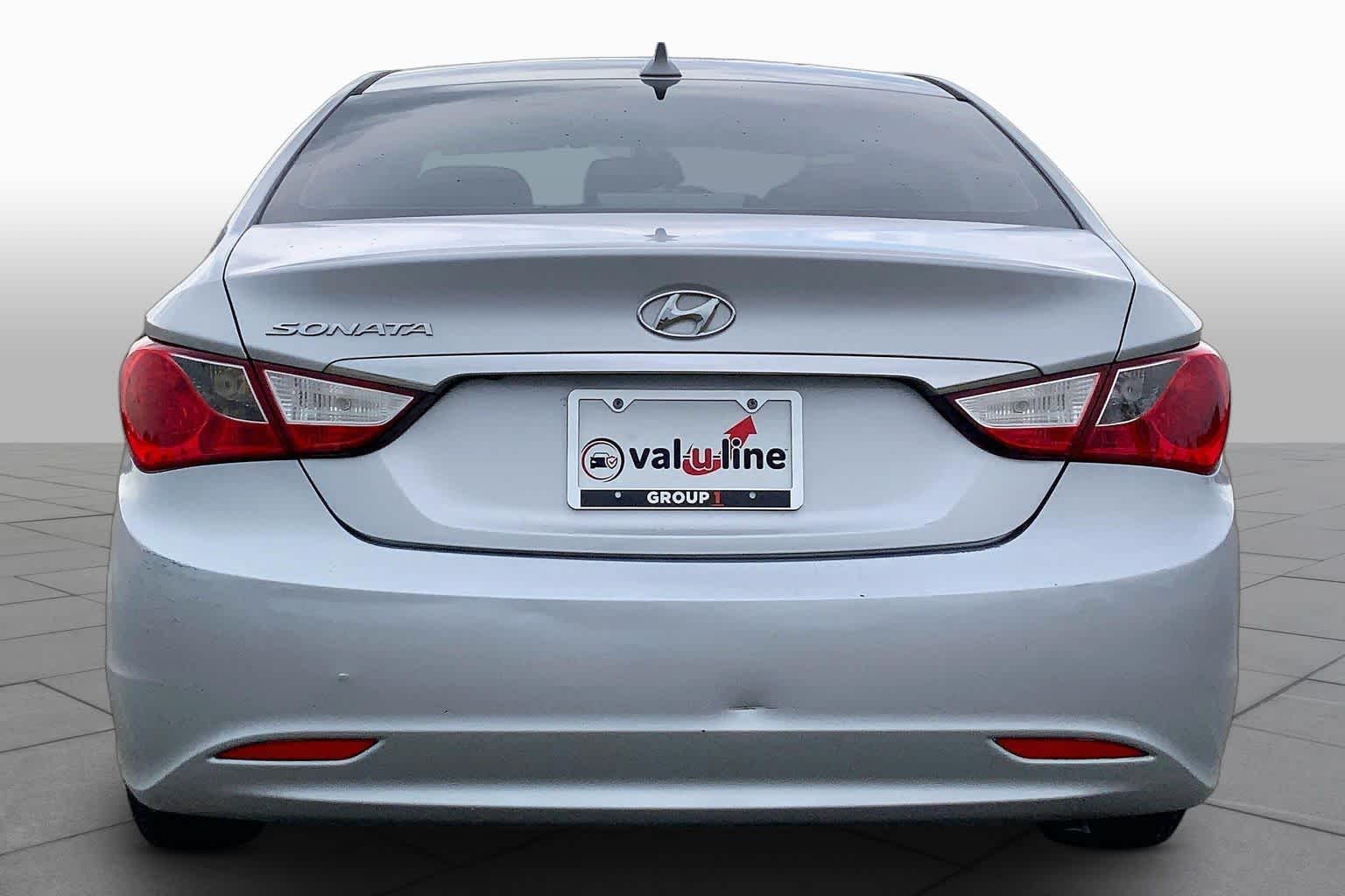 2012 Hyundai Sonata GLS Radiant Silver at Tomball Ford