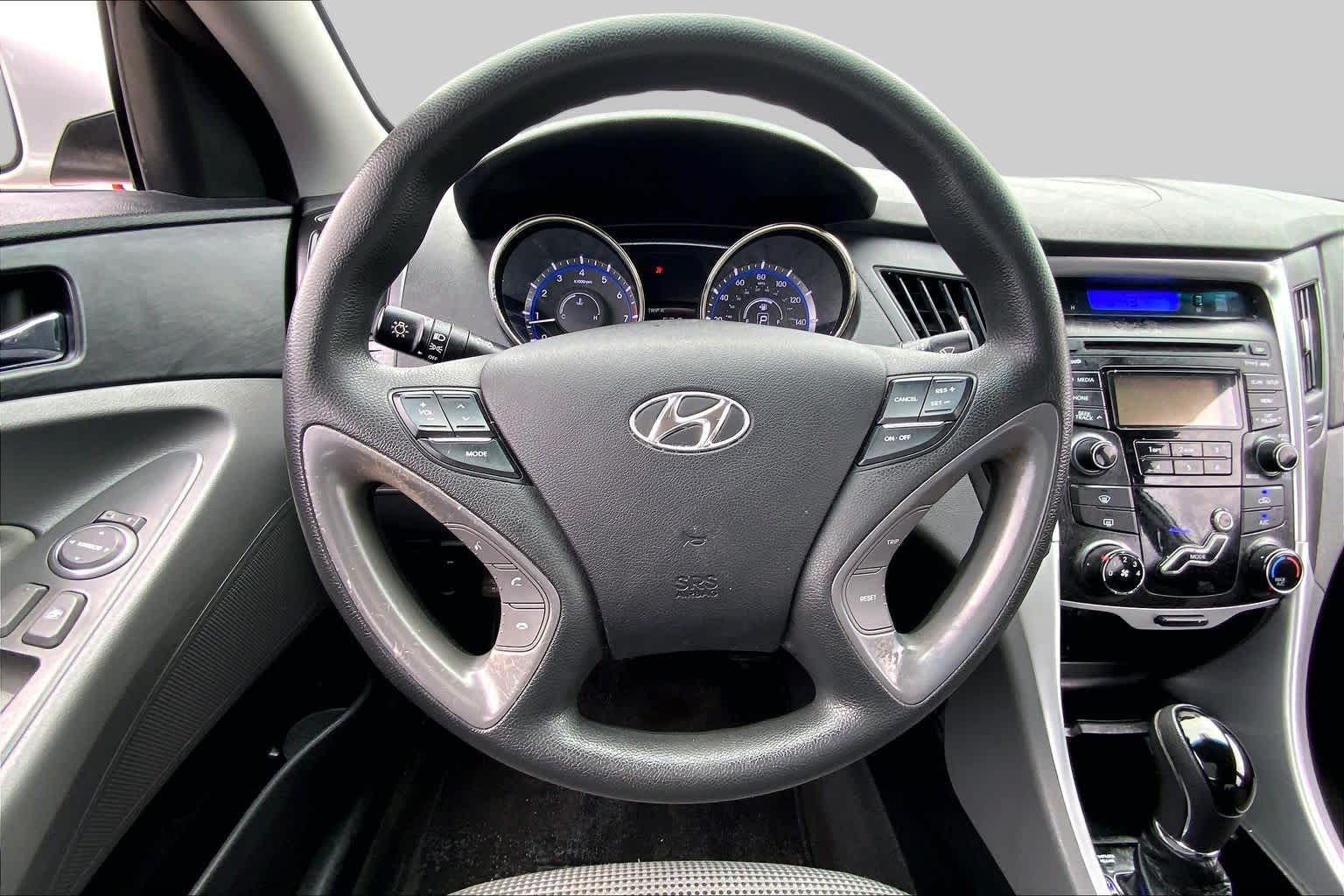 2012 Hyundai Sonata GLS Radiant Silver at Tomball Ford