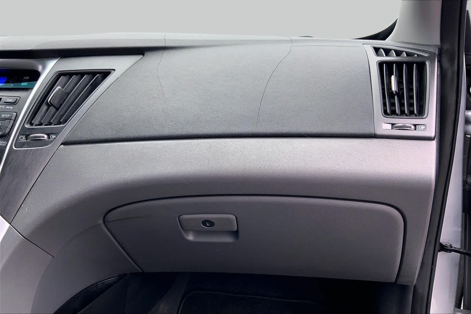 2012 Hyundai Sonata GLS Radiant Silver at Tomball Ford