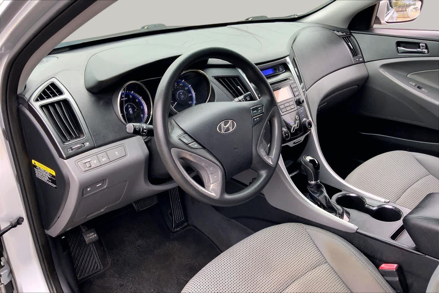 2012 Hyundai Sonata GLS Radiant Silver at Tomball Ford