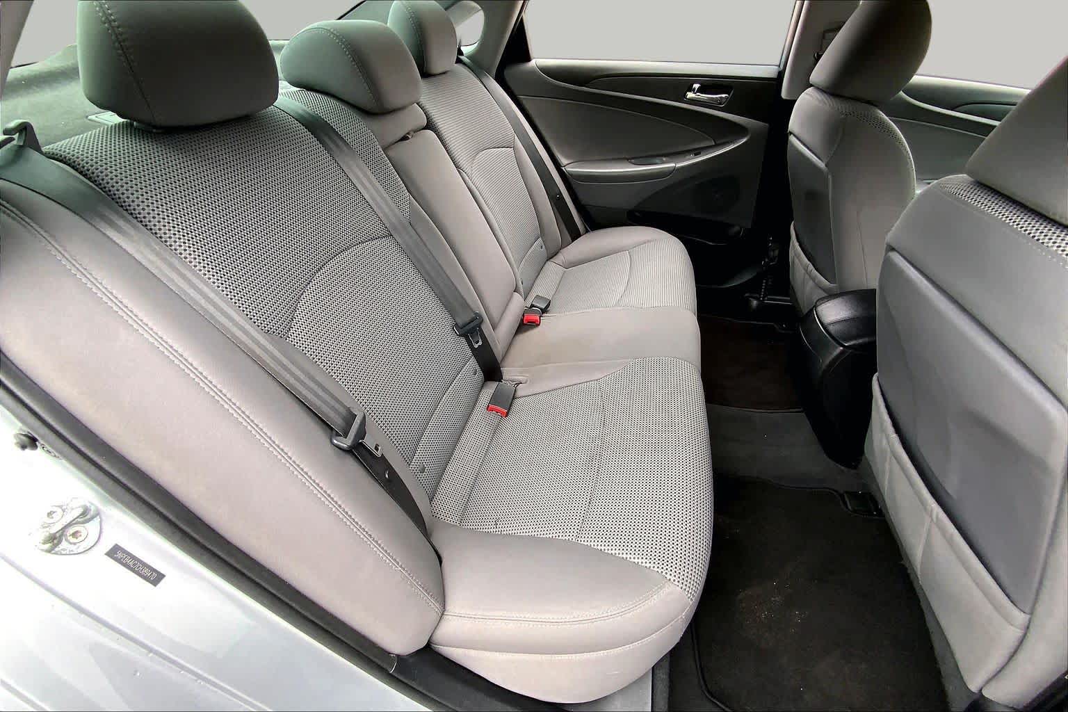 2012 Hyundai Sonata GLS Radiant Silver at Tomball Ford