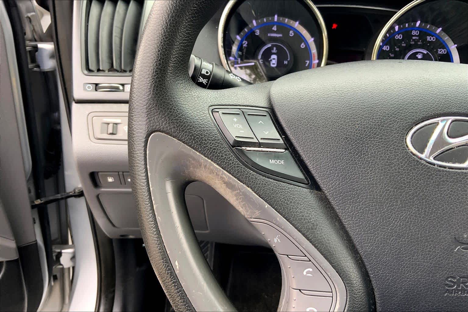 2012 Hyundai Sonata GLS Radiant Silver at Tomball Ford