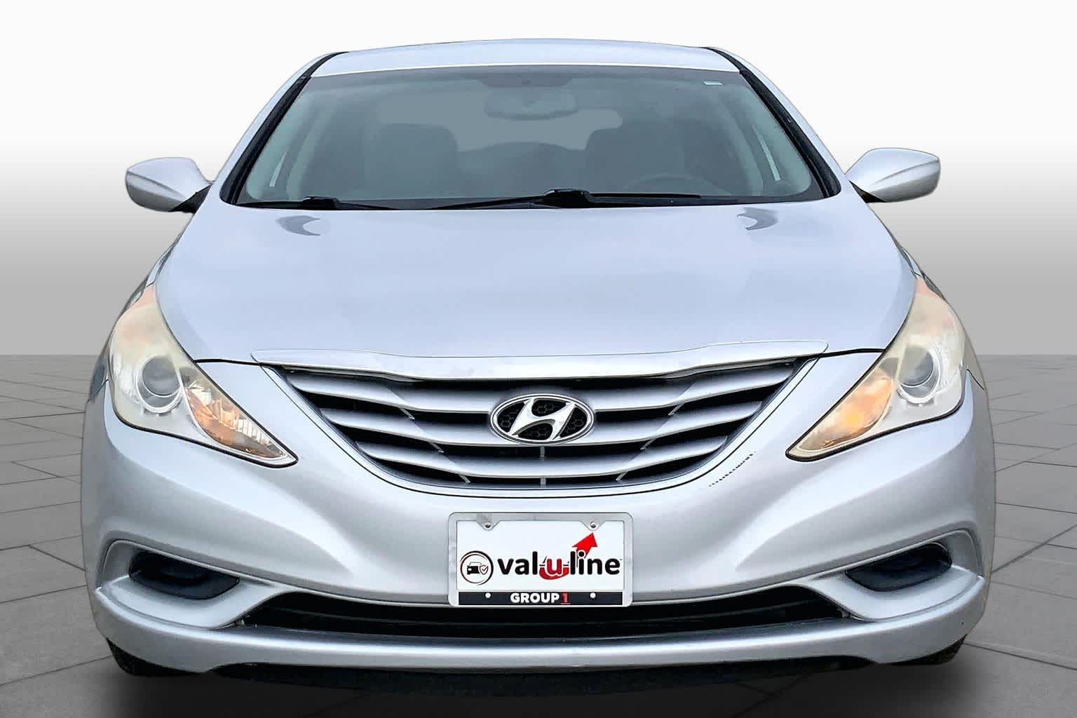 2012 Hyundai Sonata GLS Radiant Silver at Tomball Ford