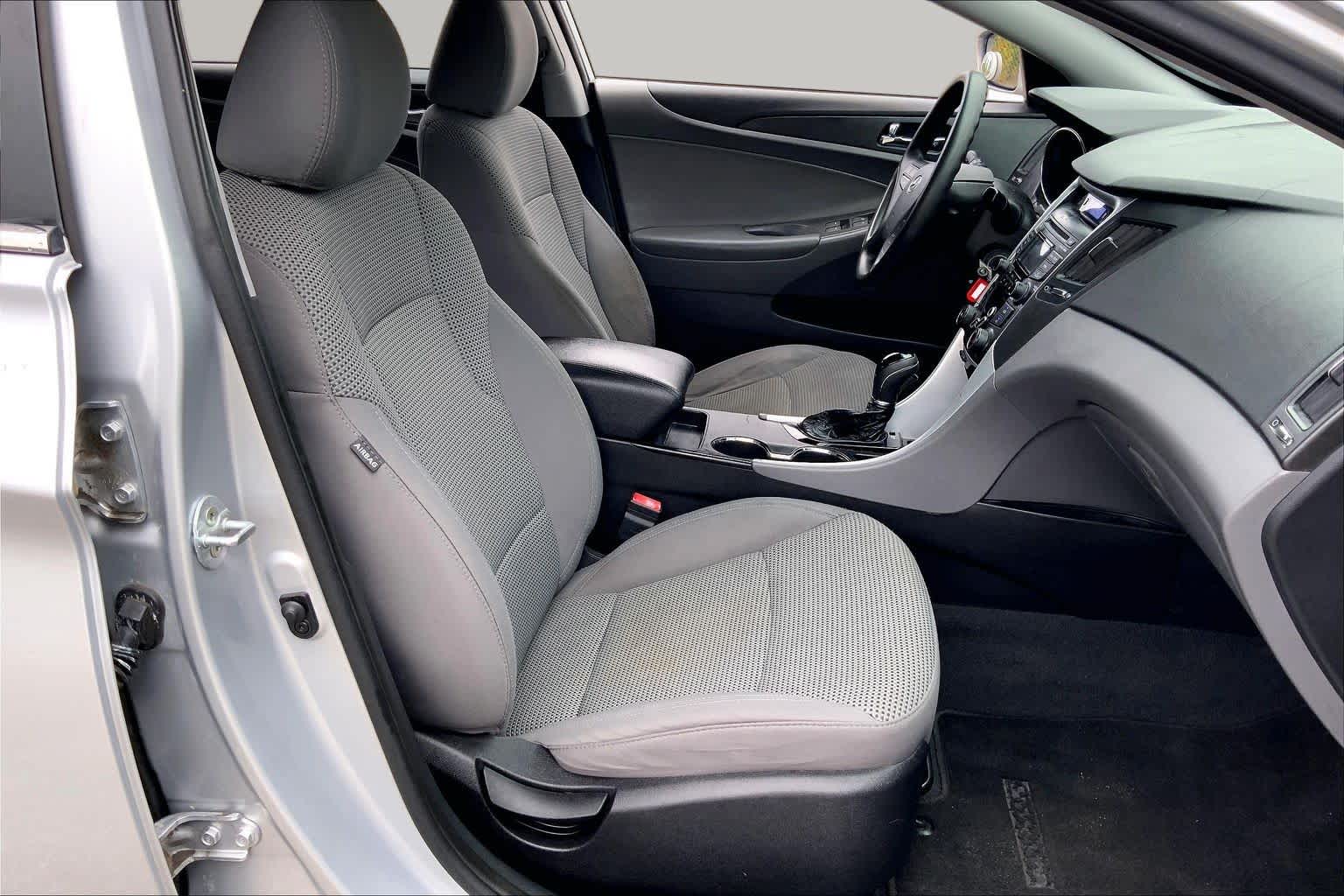 2012 Hyundai Sonata GLS Radiant Silver at Tomball Ford