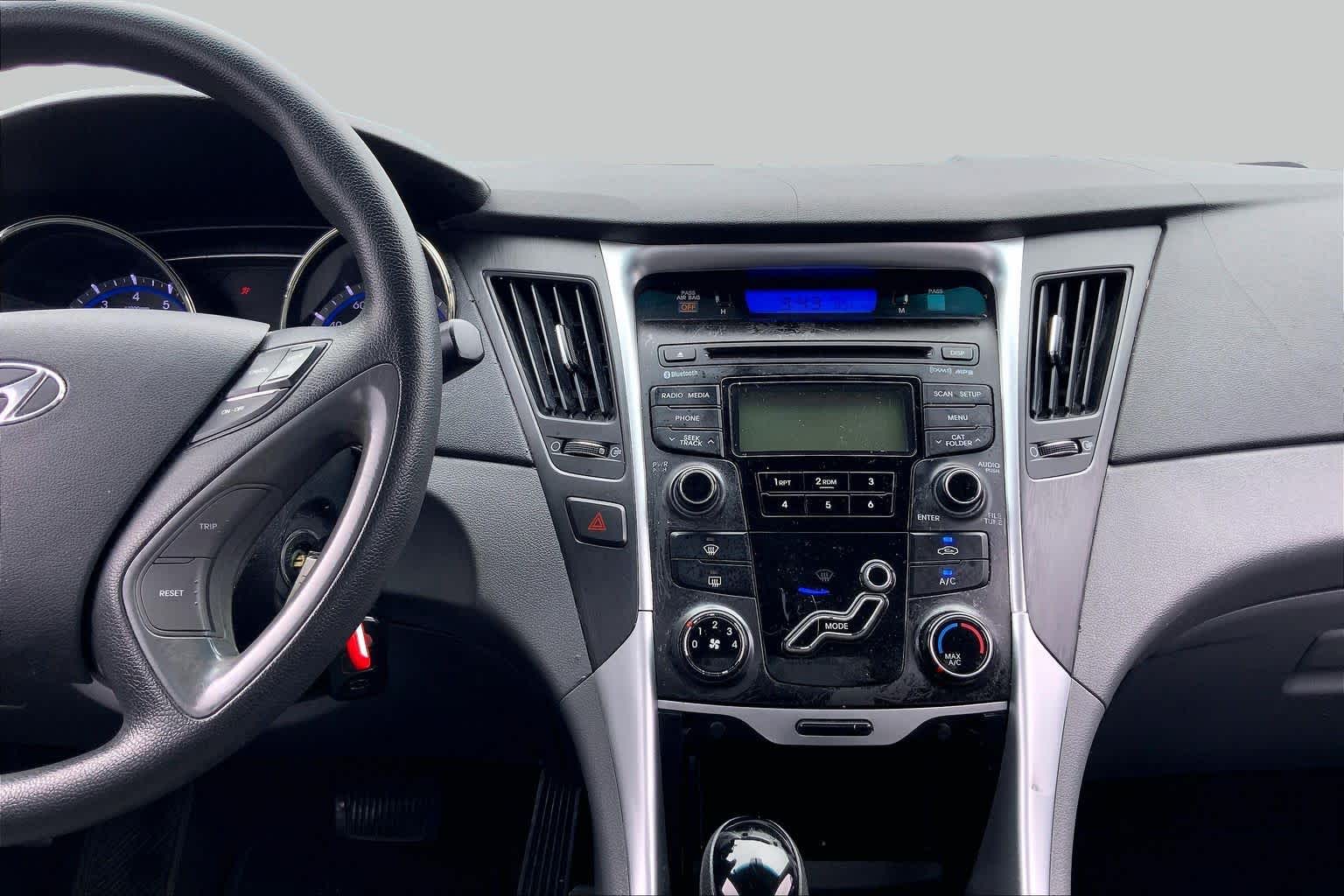 2012 Hyundai Sonata GLS Radiant Silver at Tomball Ford