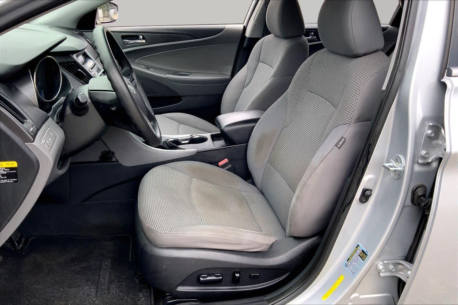 2012 Hyundai Sonata GLS Radiant Silver at Tomball Ford