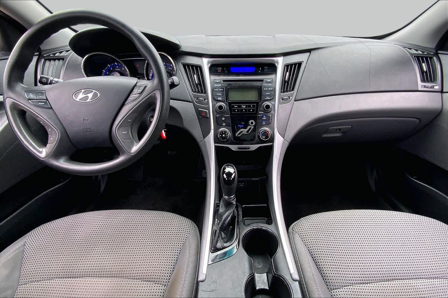 2012 Hyundai Sonata GLS Radiant Silver at Tomball Ford